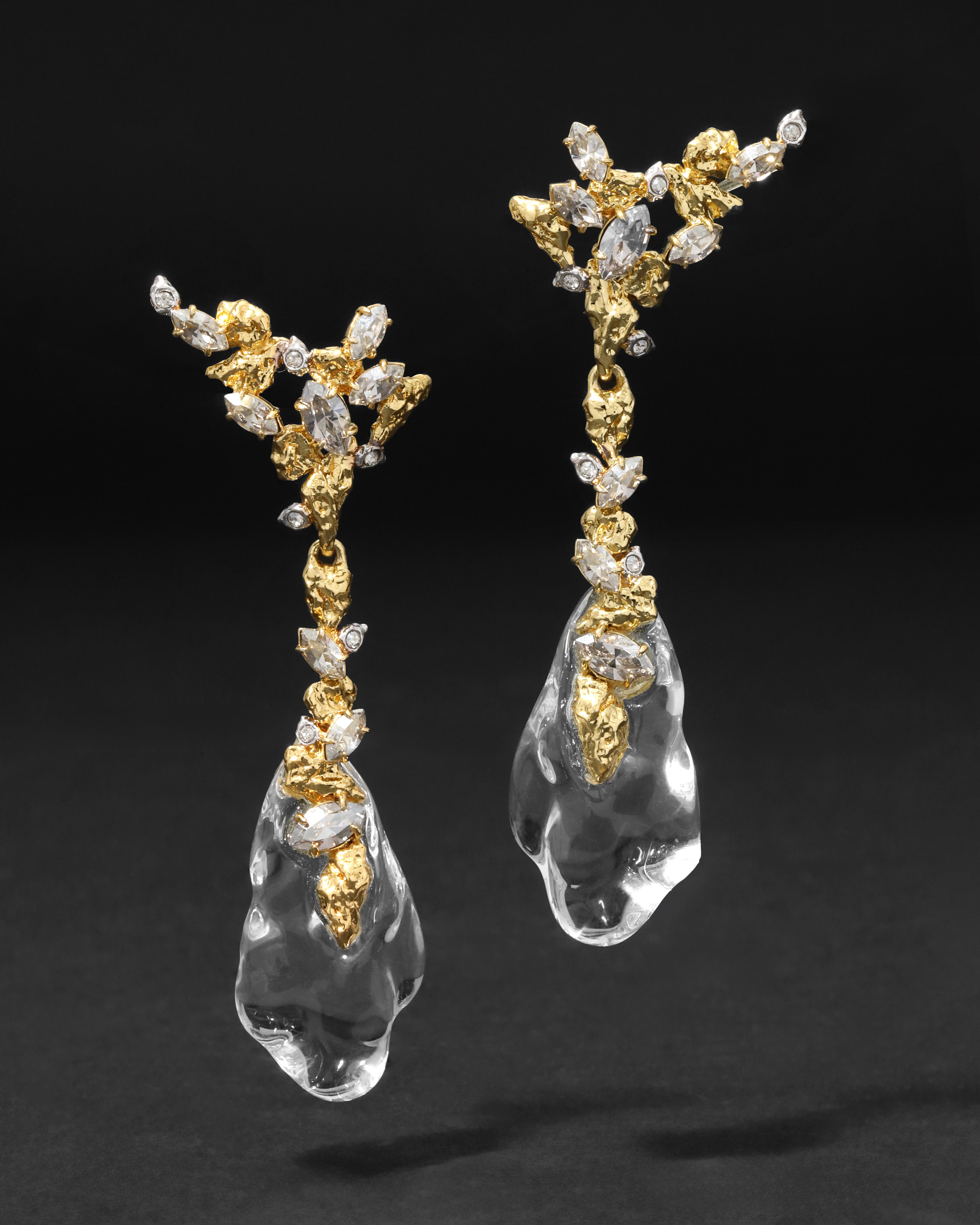 Dream Rain Post Drop Earring