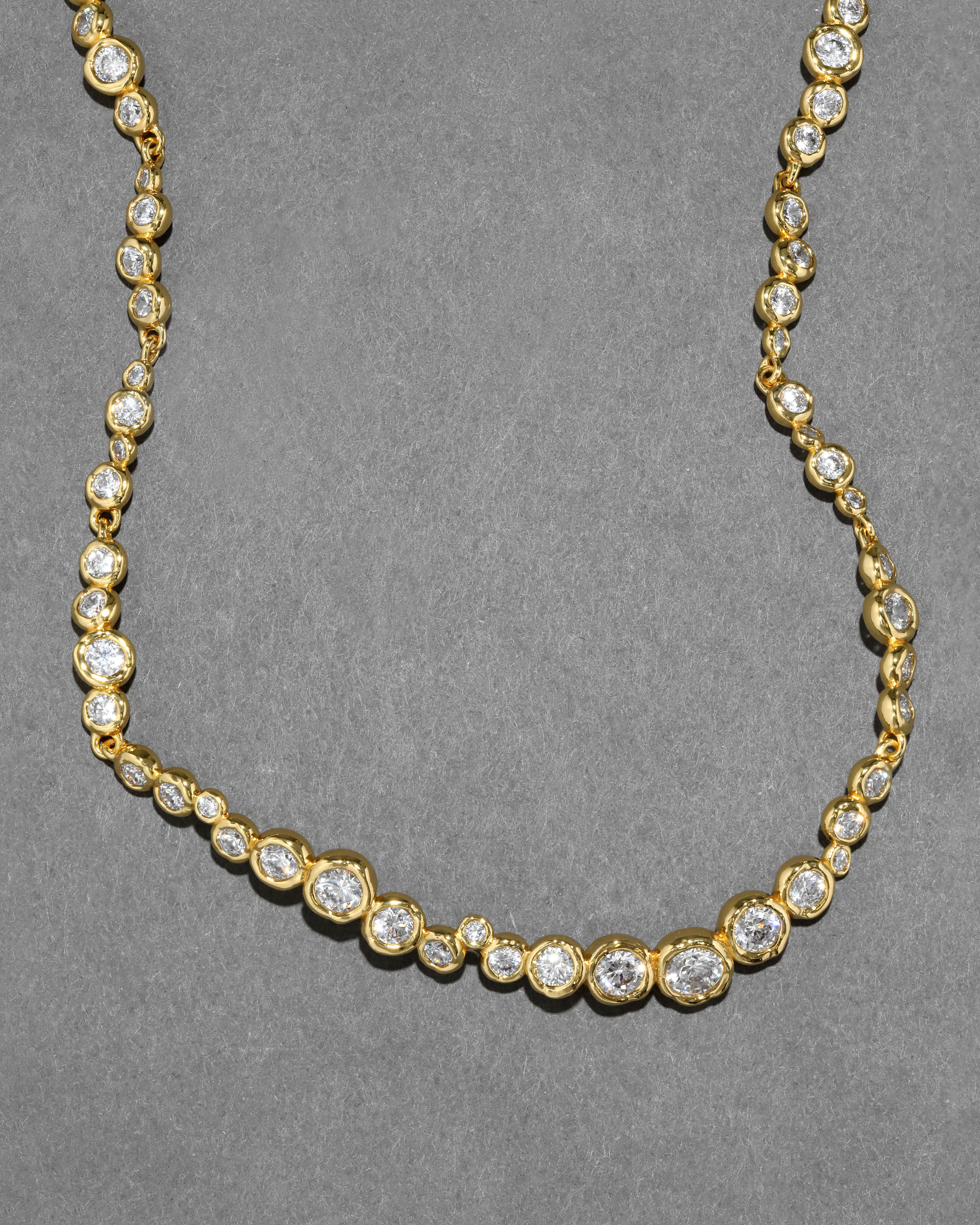 Asterales Gold Riviera Necklace