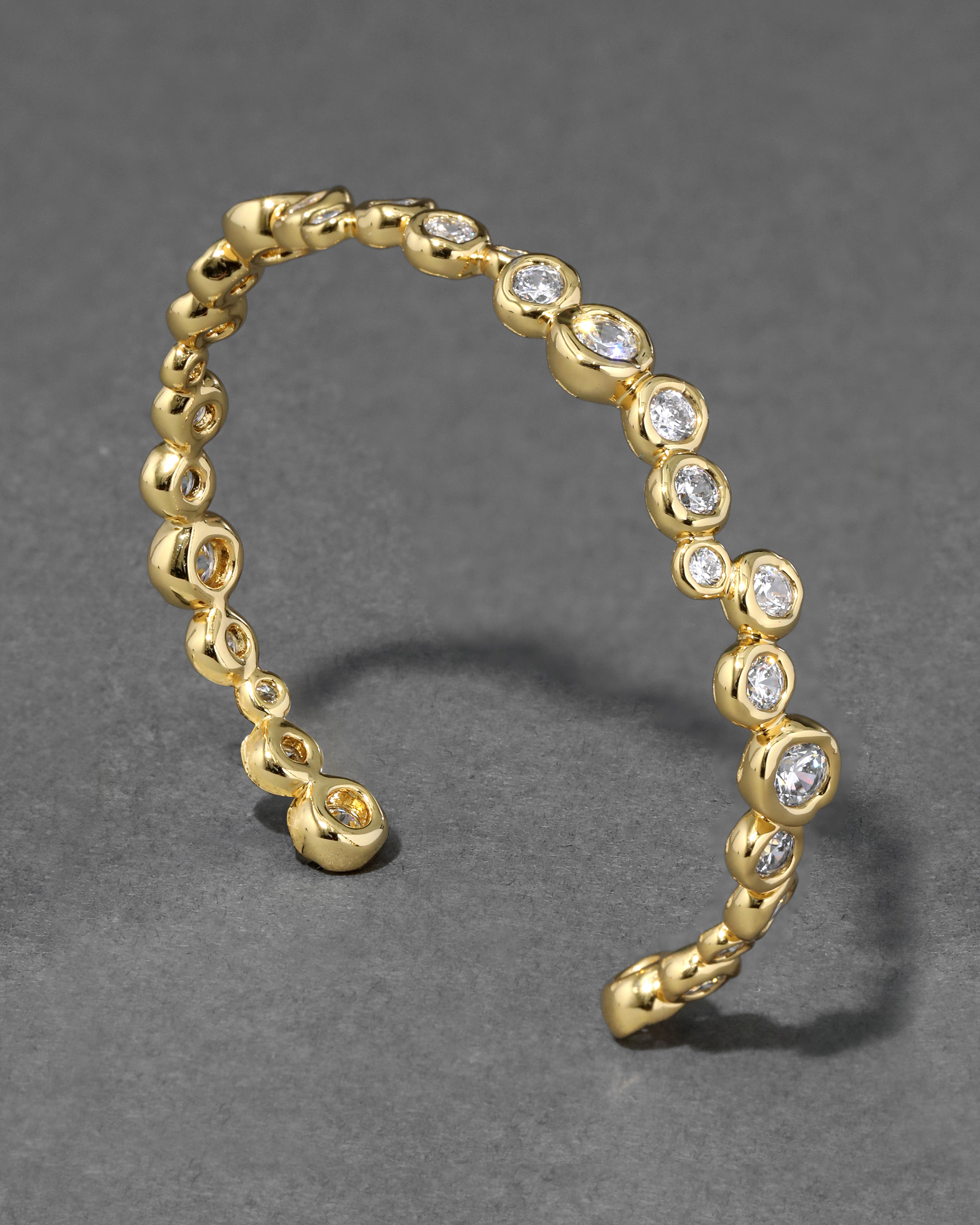 Asterales Skinny Cuff Bracelet
