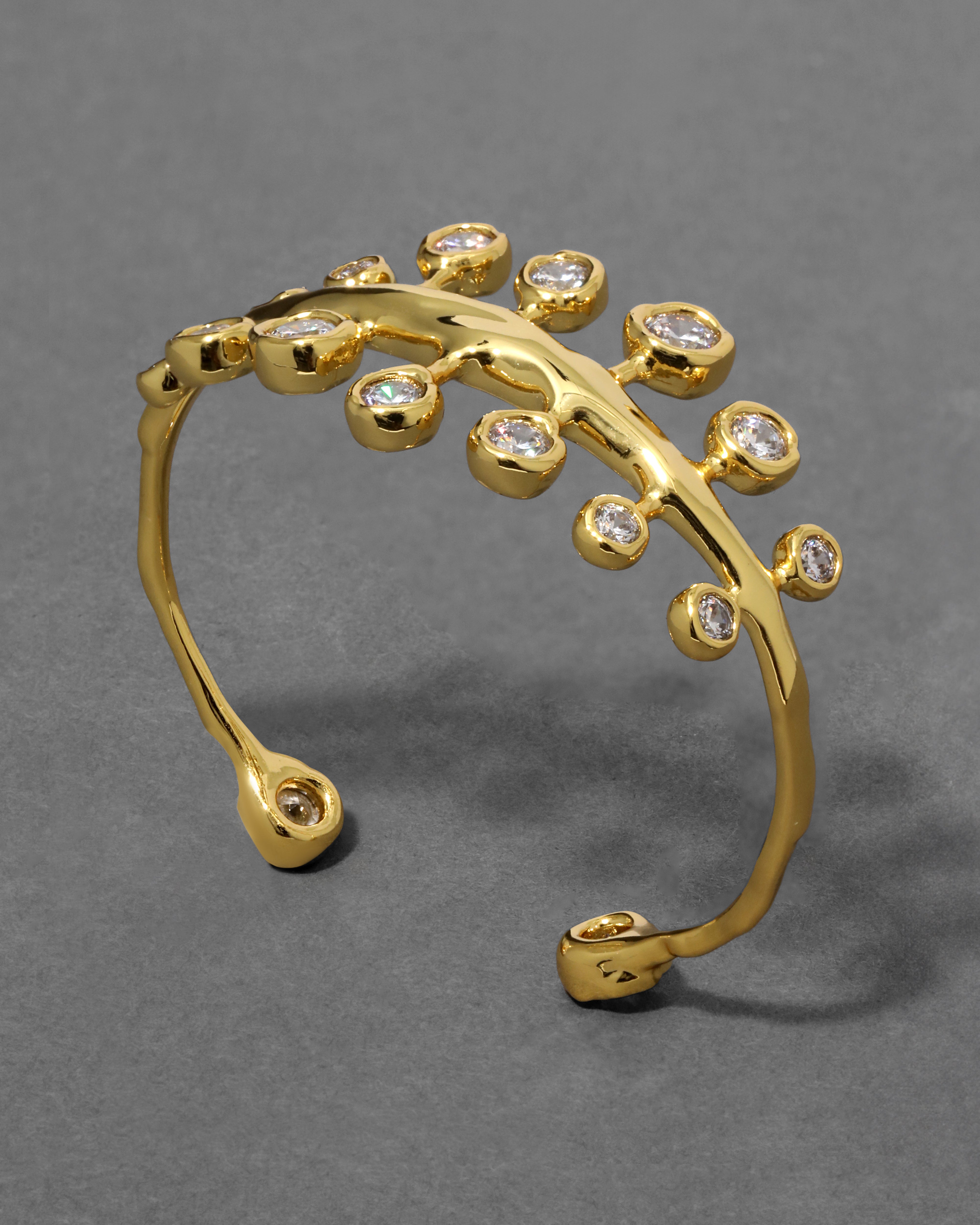 Asterales Modernist Cuff Bracelet