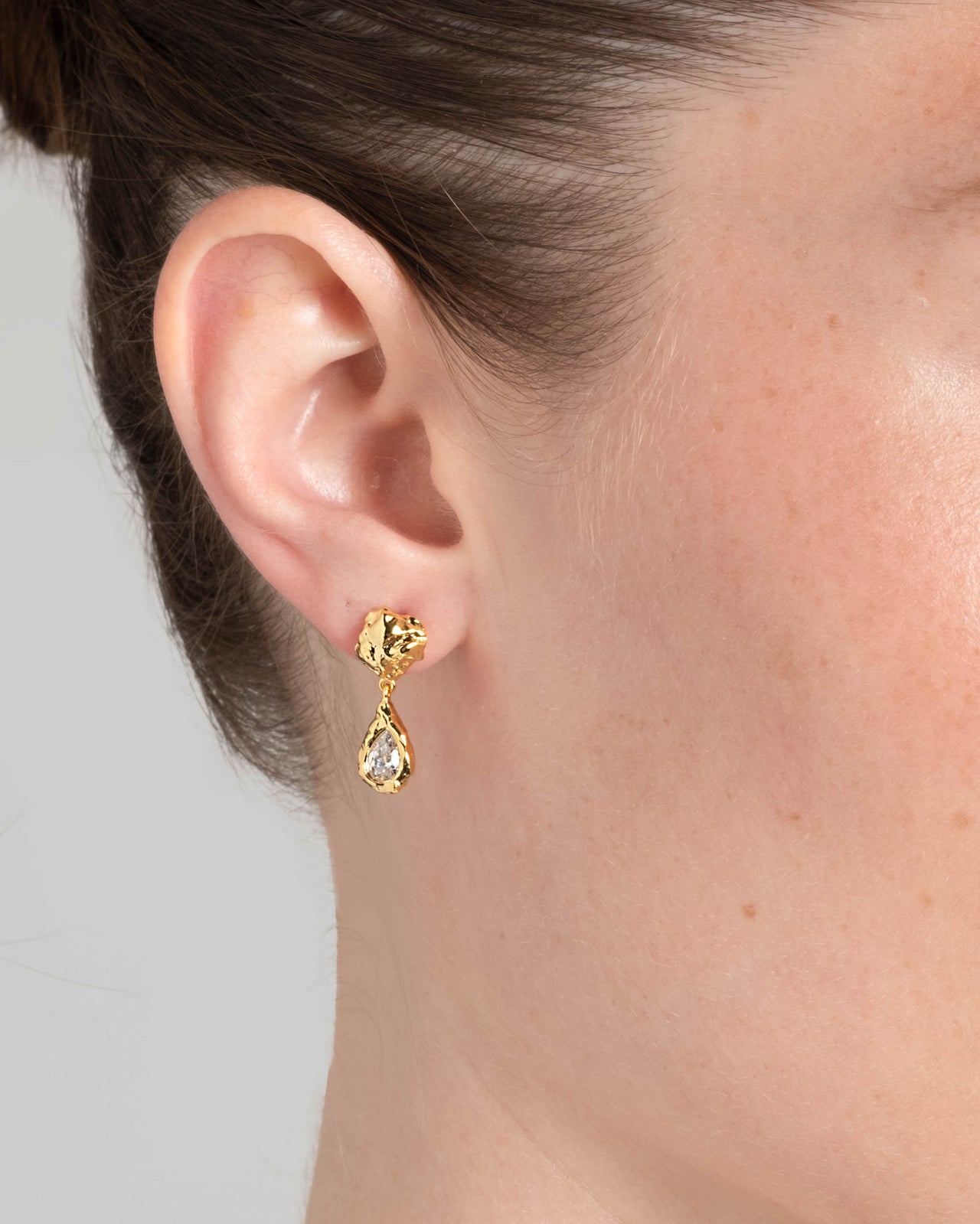 Asterales Nugget Post Drop Earring - Photo 2