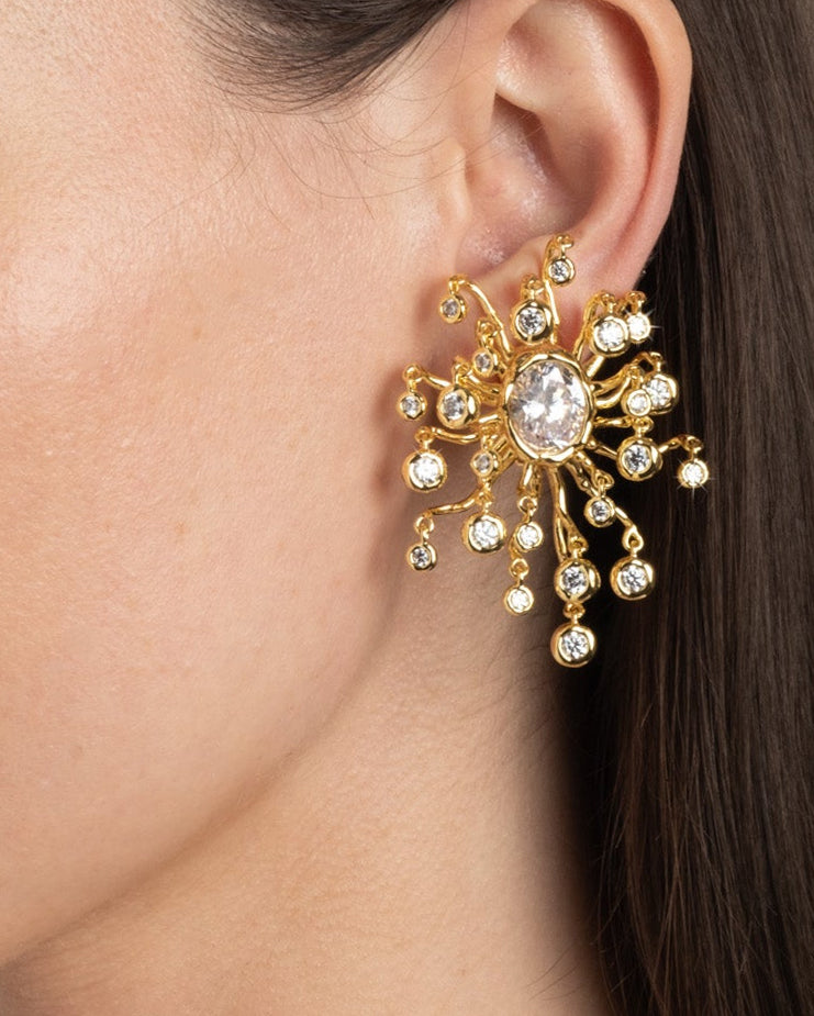 Asterales Modernist Clip Earring - Photo 2