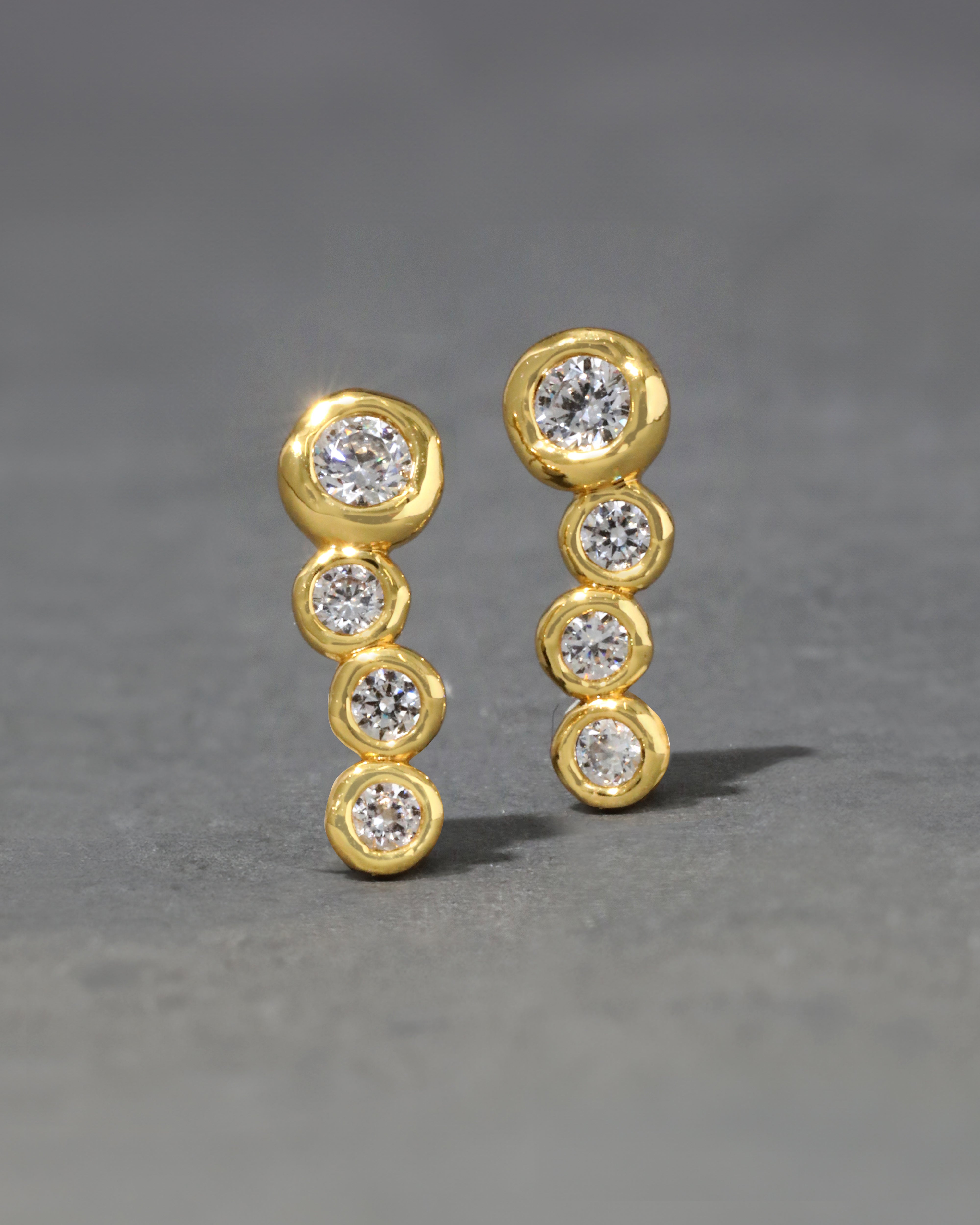 Asterales Bar Earring