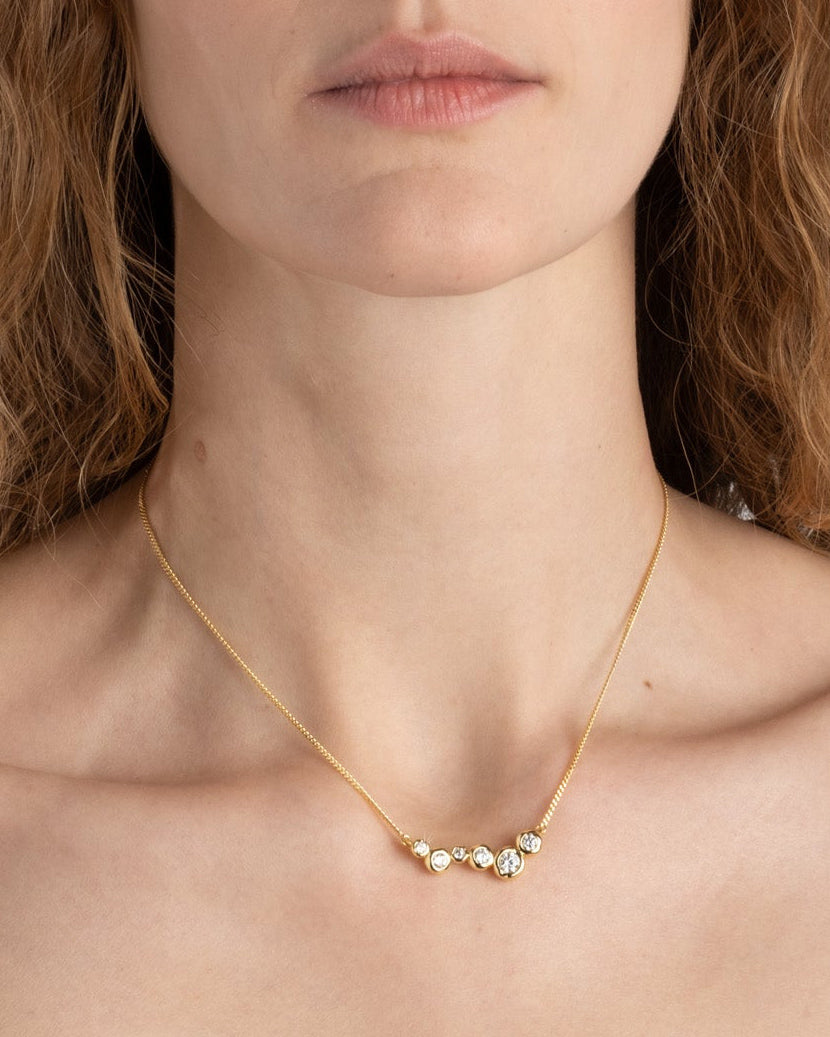 Asterales Gold Constellation Necklace - Photo 2