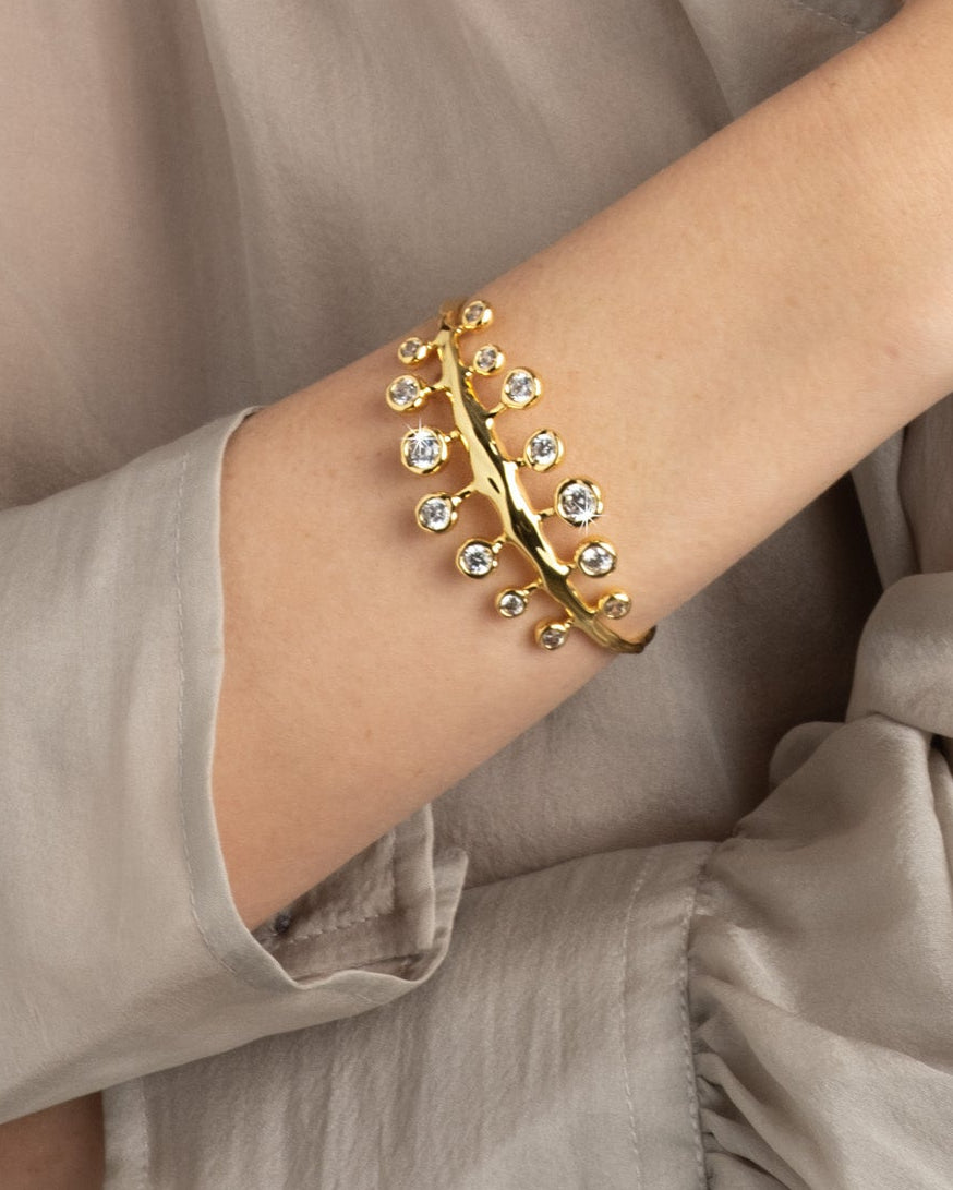 Asterales Modernist Cuff Bracelet - Photo 2