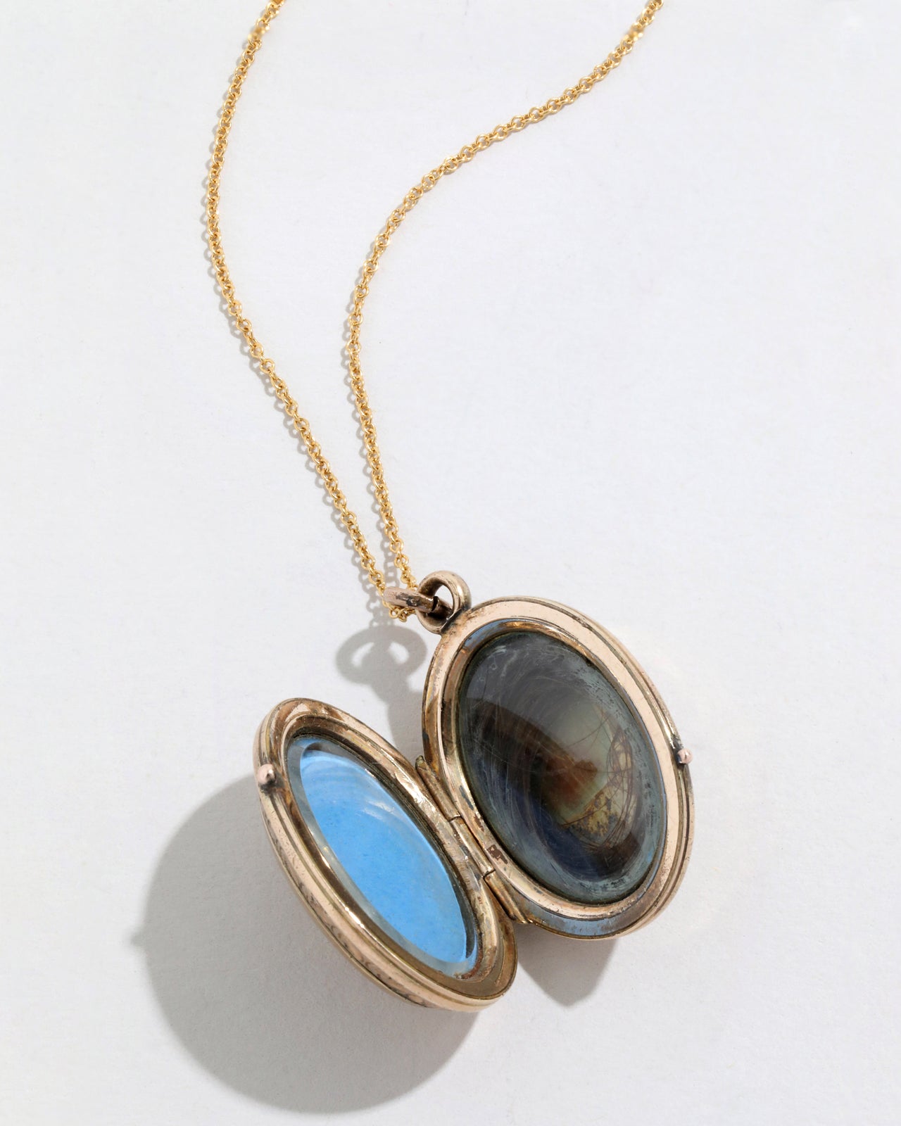 Antique 1800s Victorian Memento Locket Necklace - Photo 2