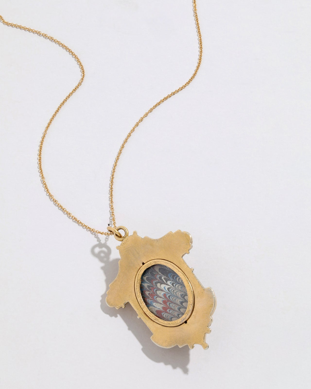 Victorian 1800s Antique Cameo Carnelian Necklace - Photo 2