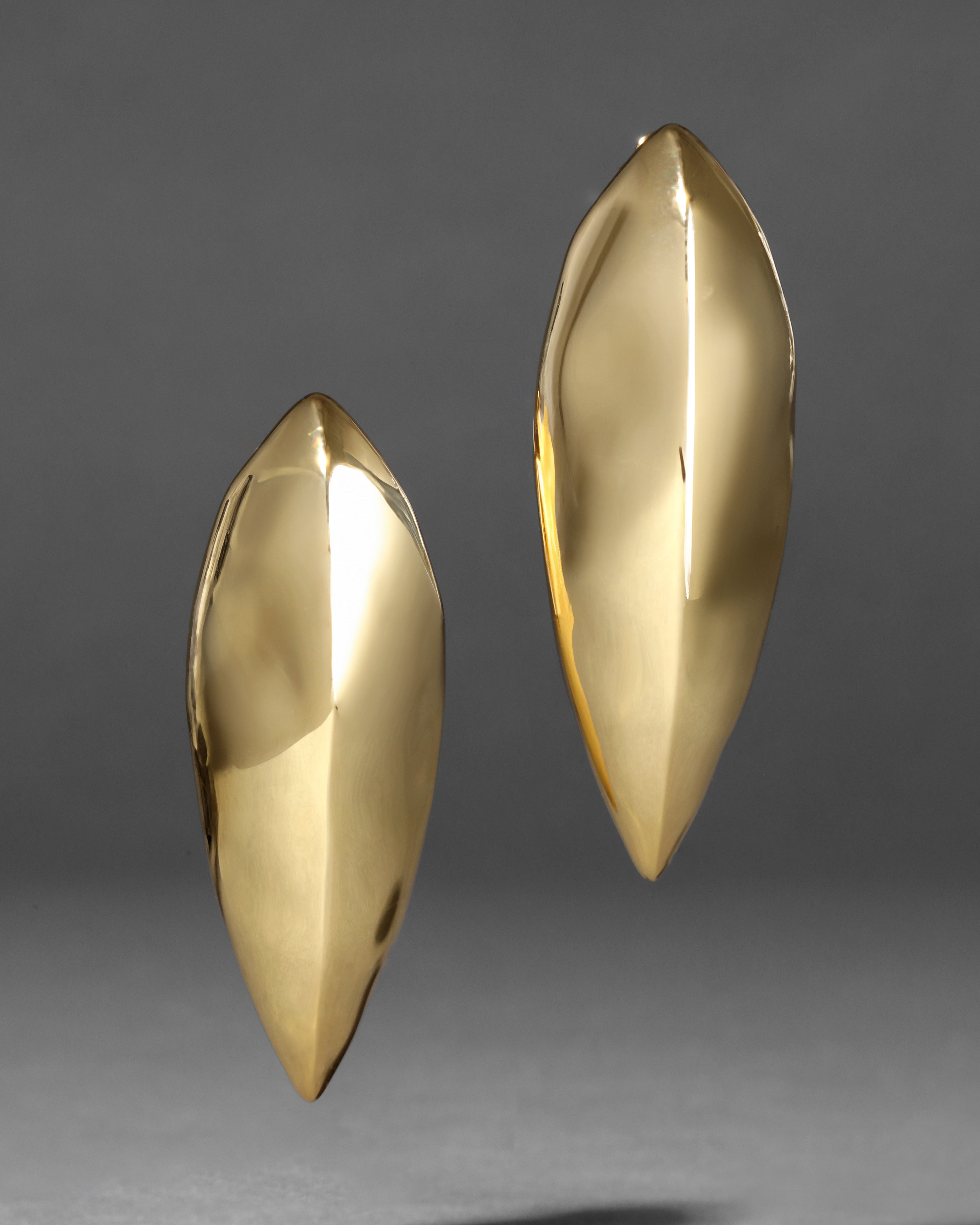 Brut Armor Clip Earring