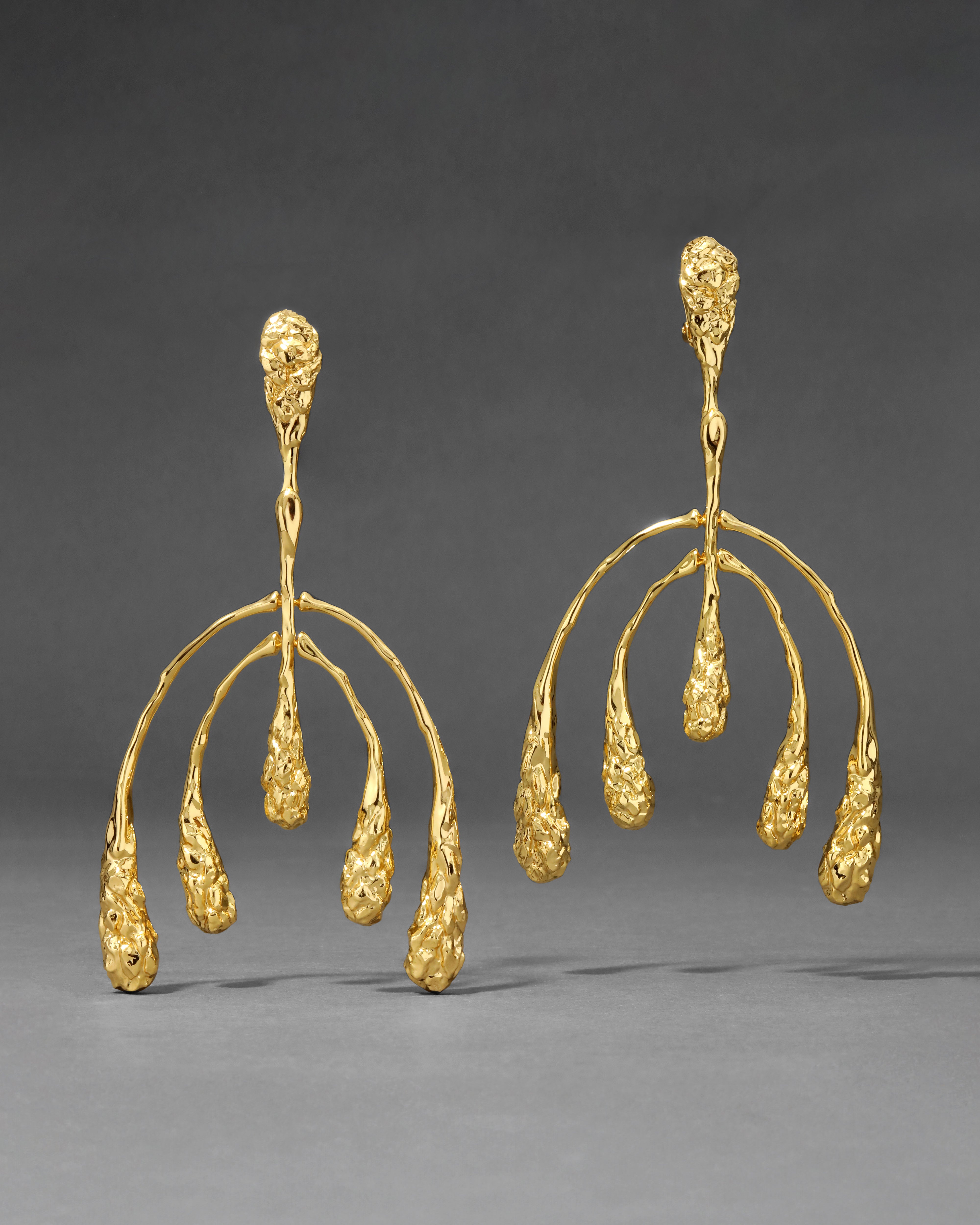 Brut Large Mobile Earring