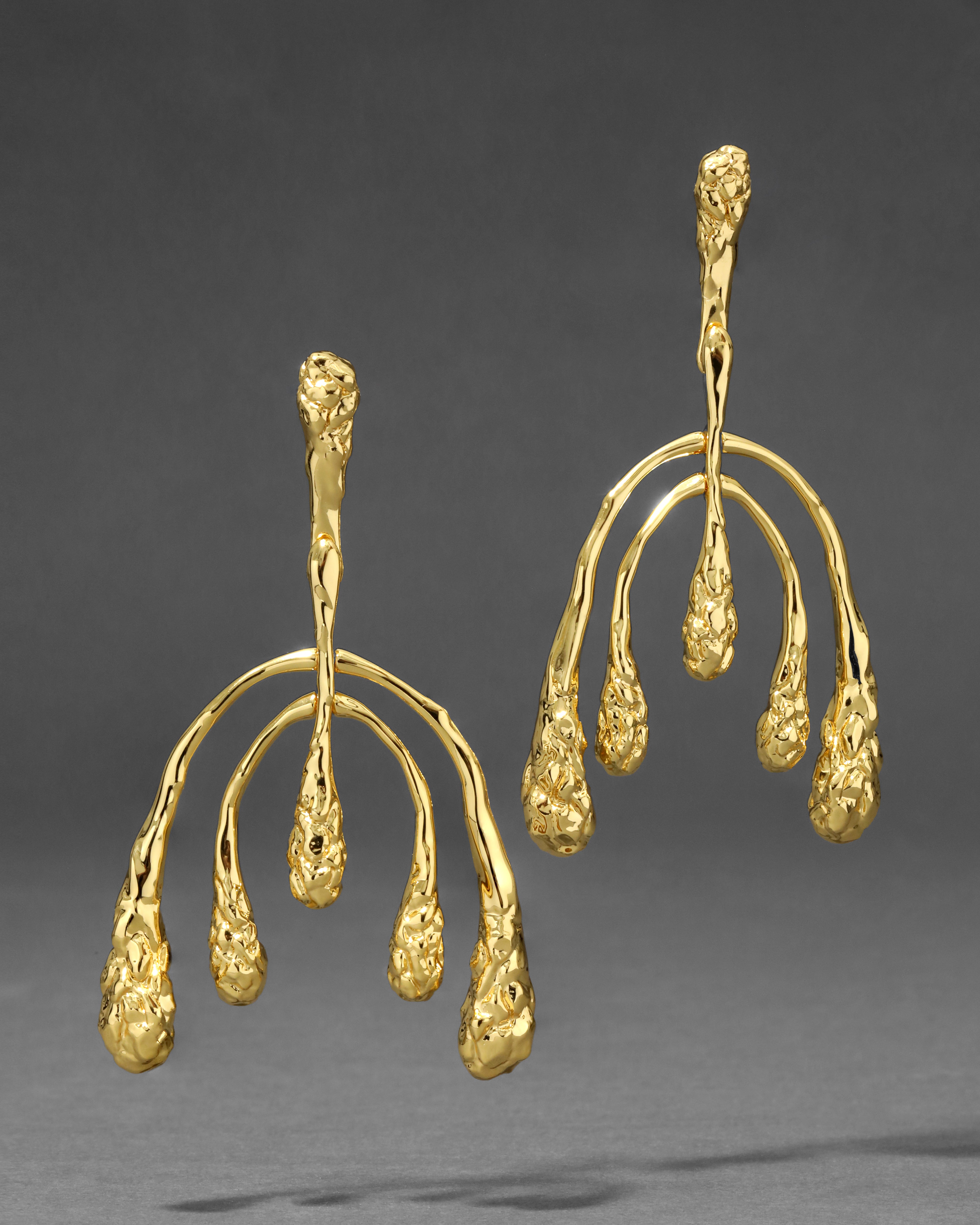 Brut Medium Mobile Earring