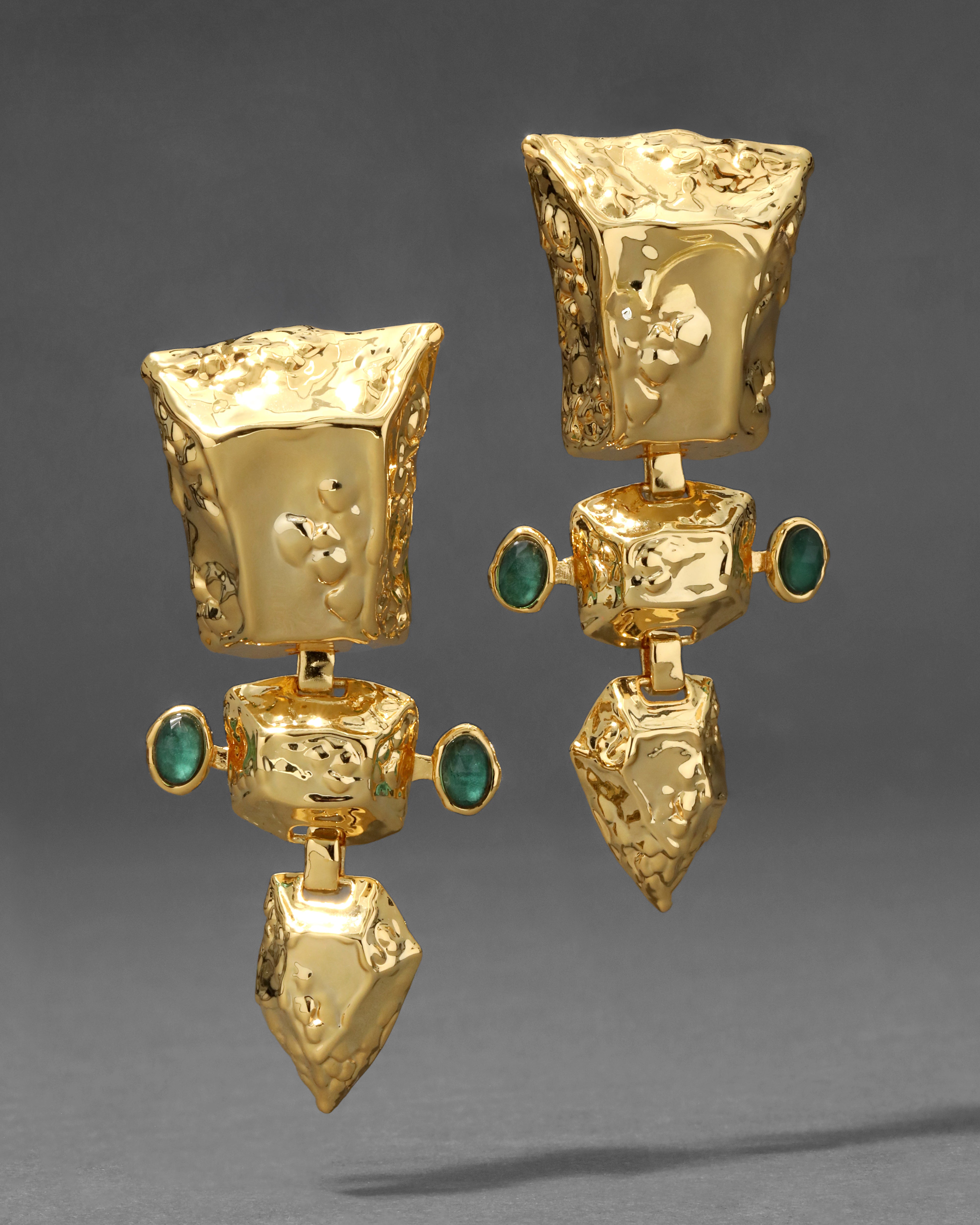 Brut Totem Clip Earring