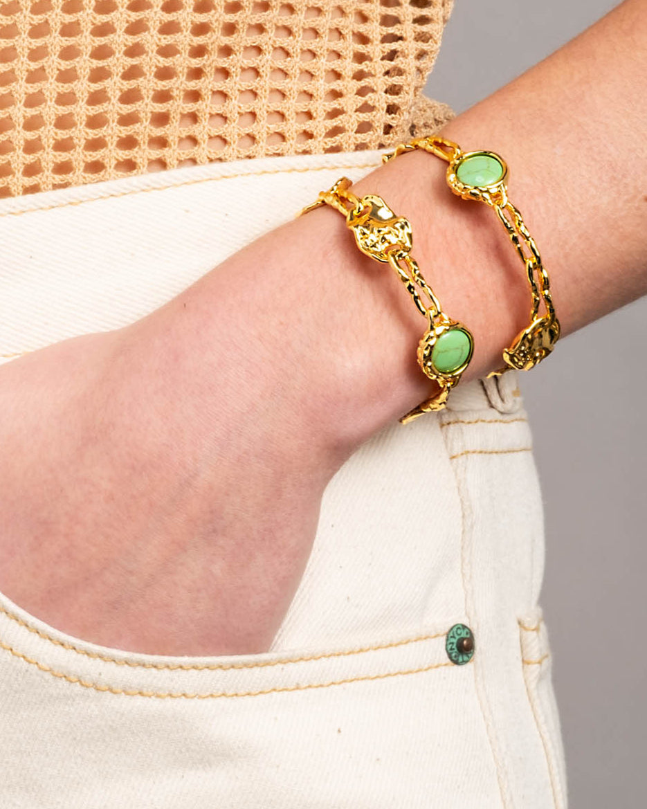 Brut Mojave Coin Open Cuff Bracelet - Photo 2