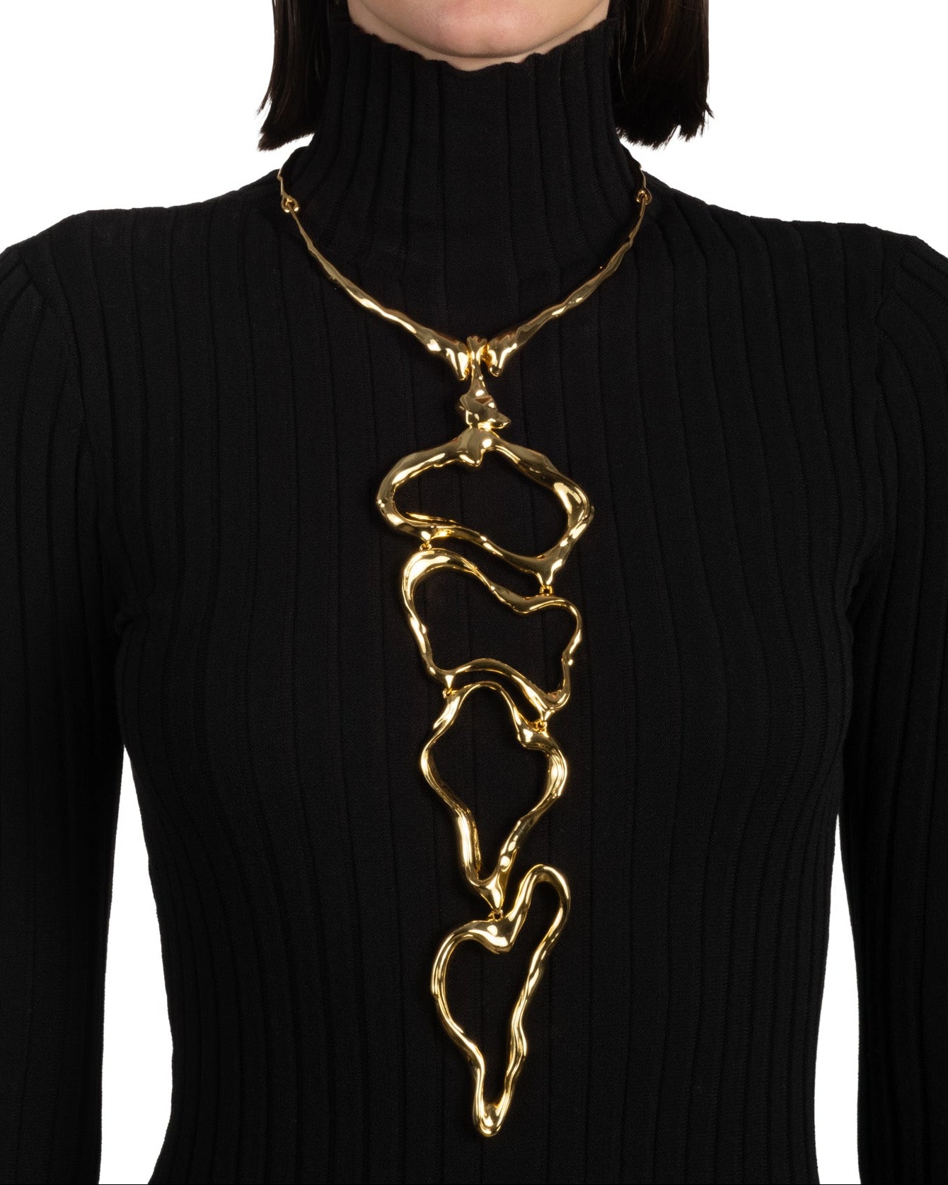 Brut Cascade Collar Necklace