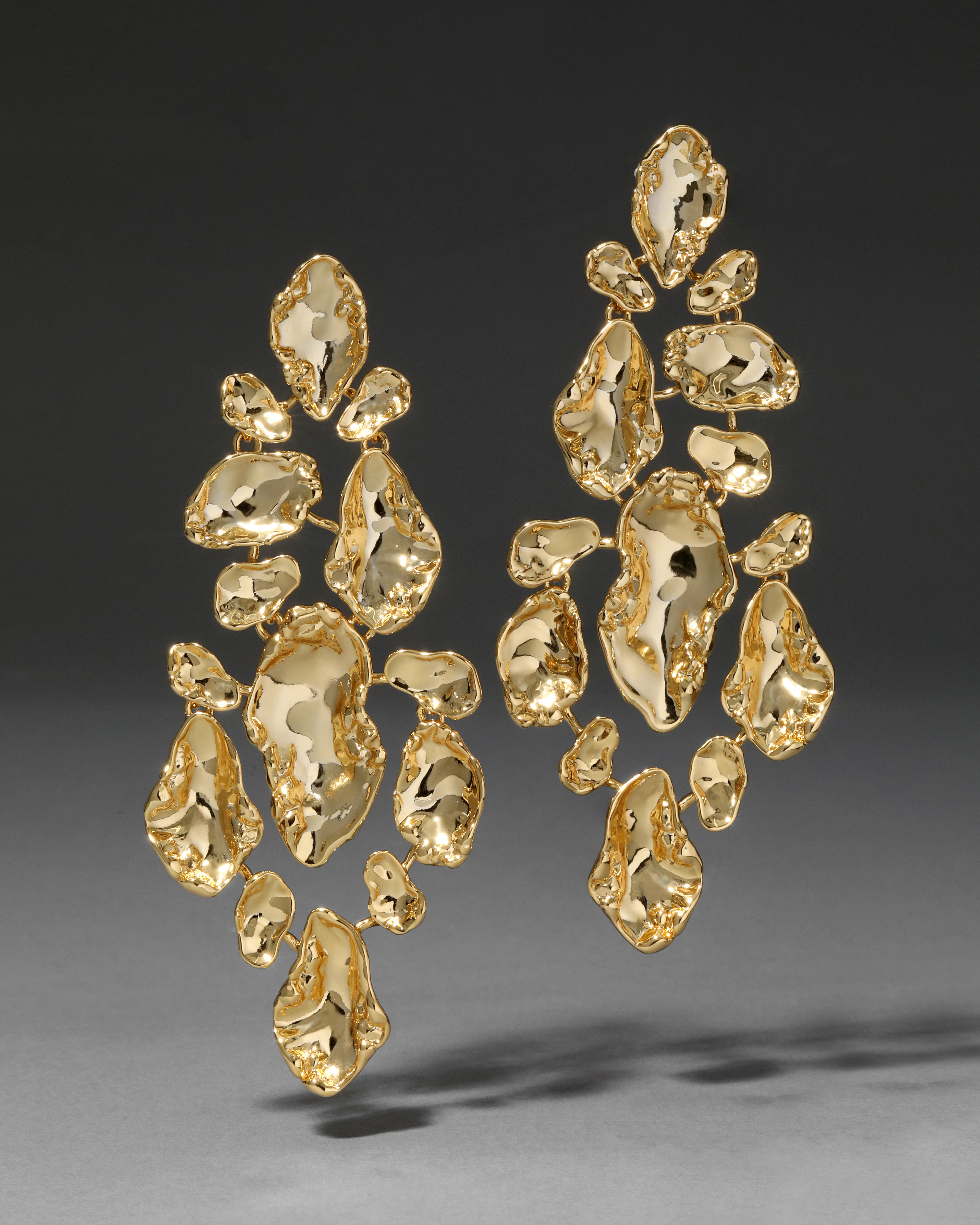 Brut Large Mosaic Earring