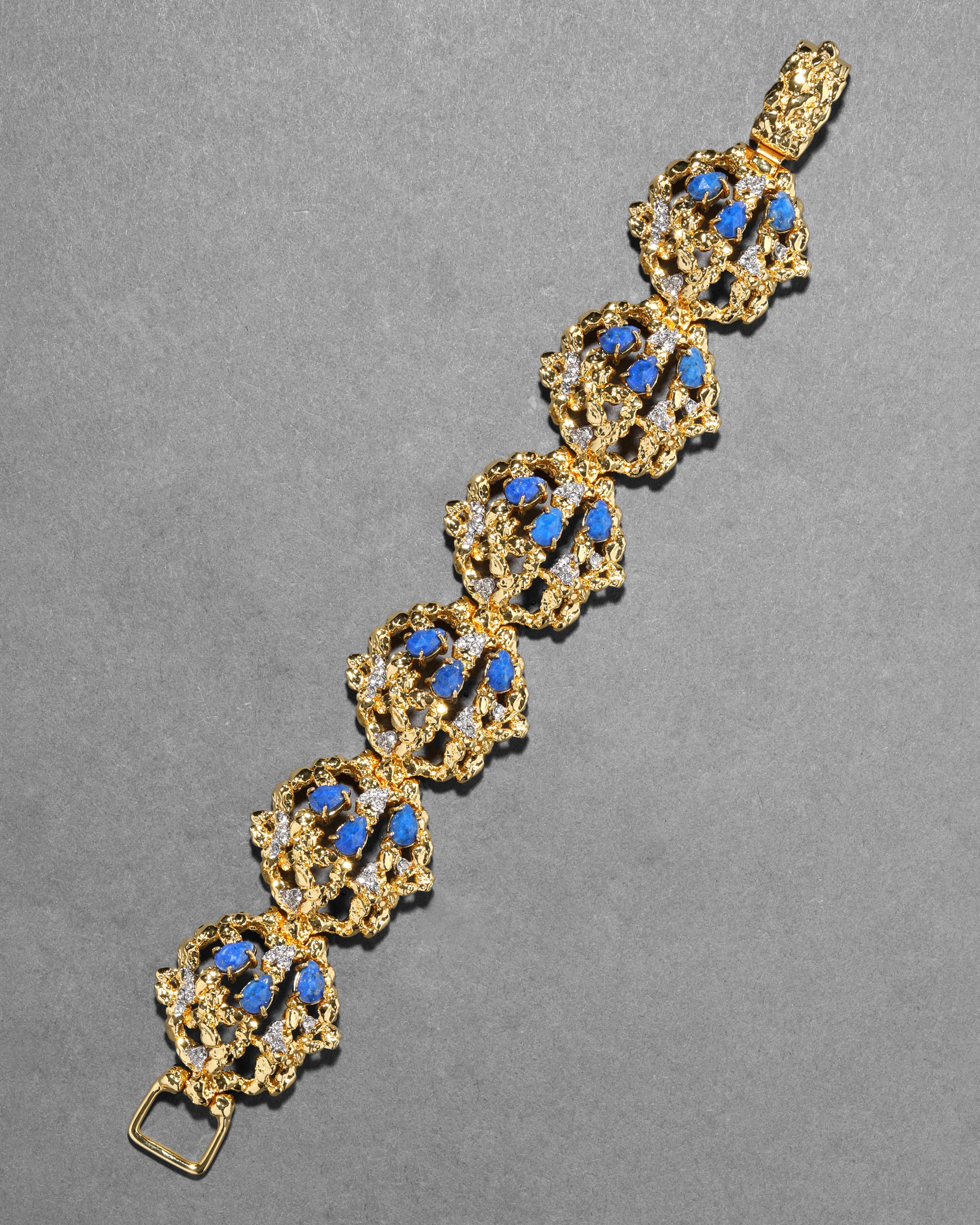 Brut Lapis Line Bracelet
