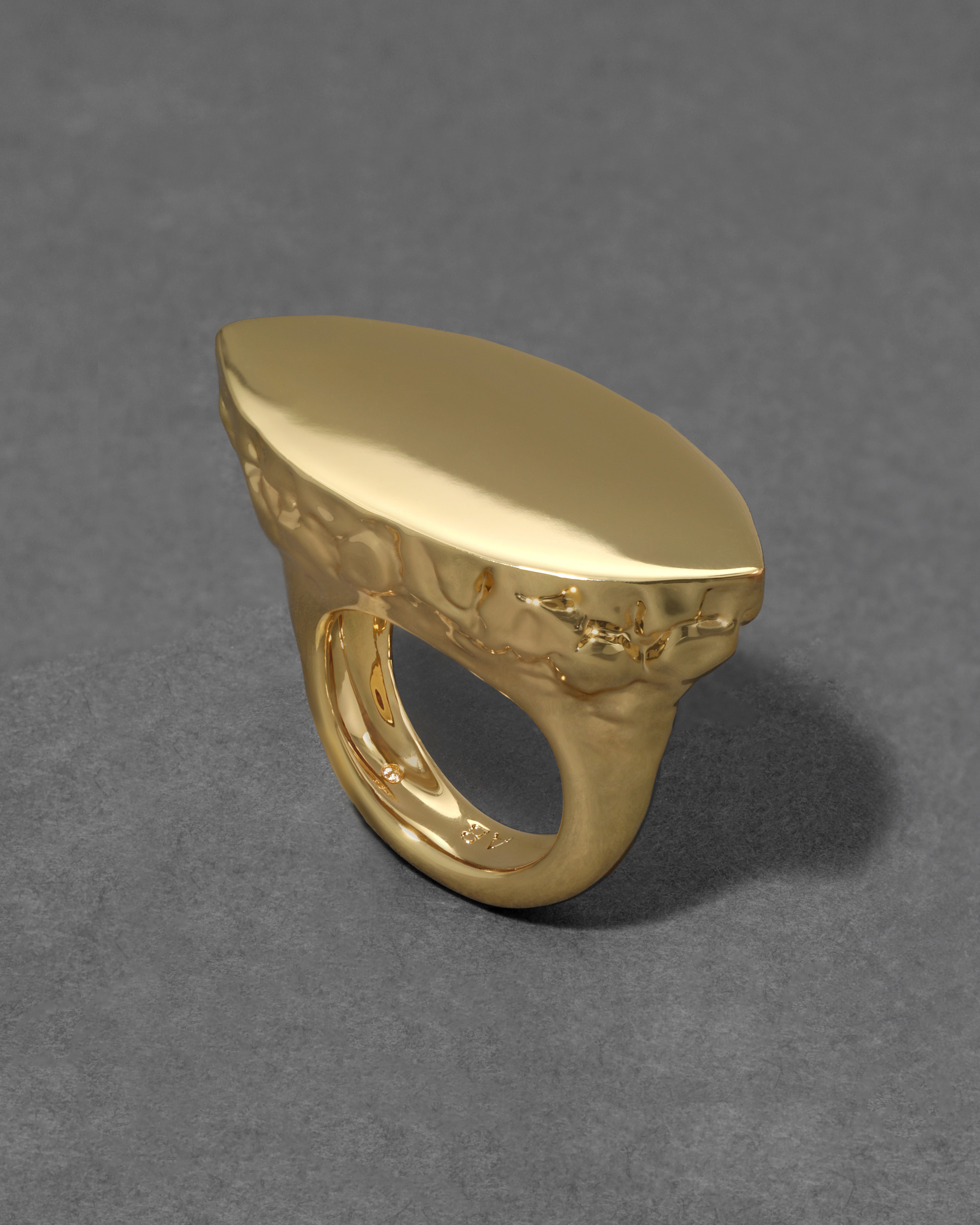 Brut Slice Ring