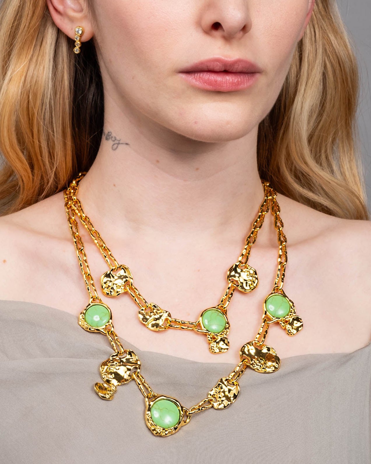 Brut Mojave Coin Layered Necklace - Photo 2