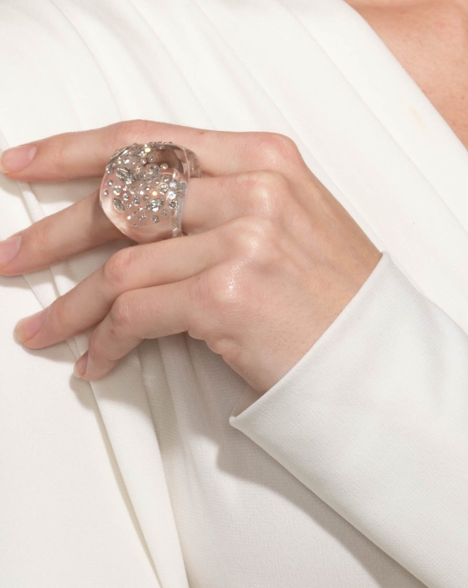 Lucite Jewelry + Lucite Earrings Collection | ALEXIS BITTAR