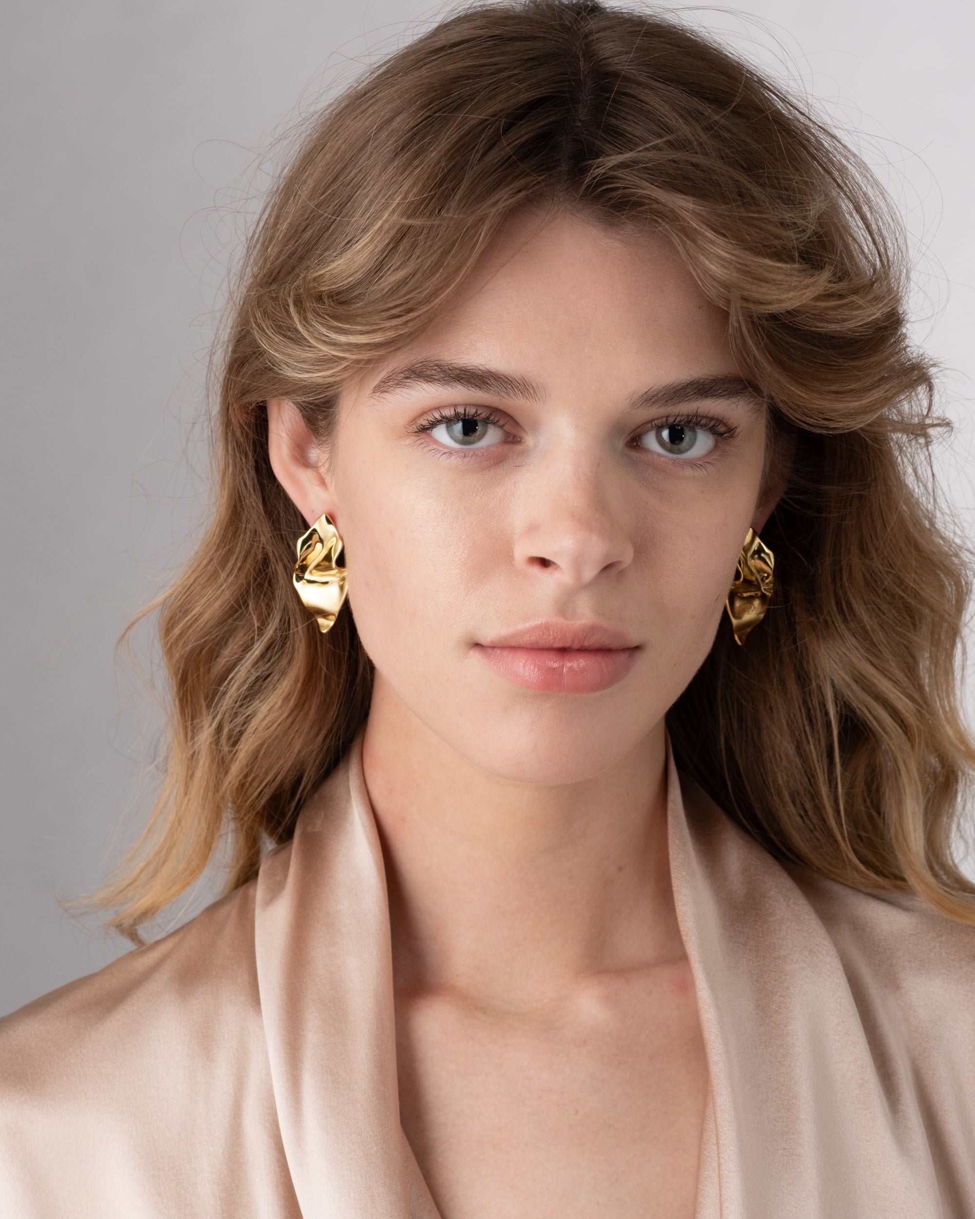 Alexis Bittar Solanales Crystal Double Loop Earrings - Bergdorf Goodman