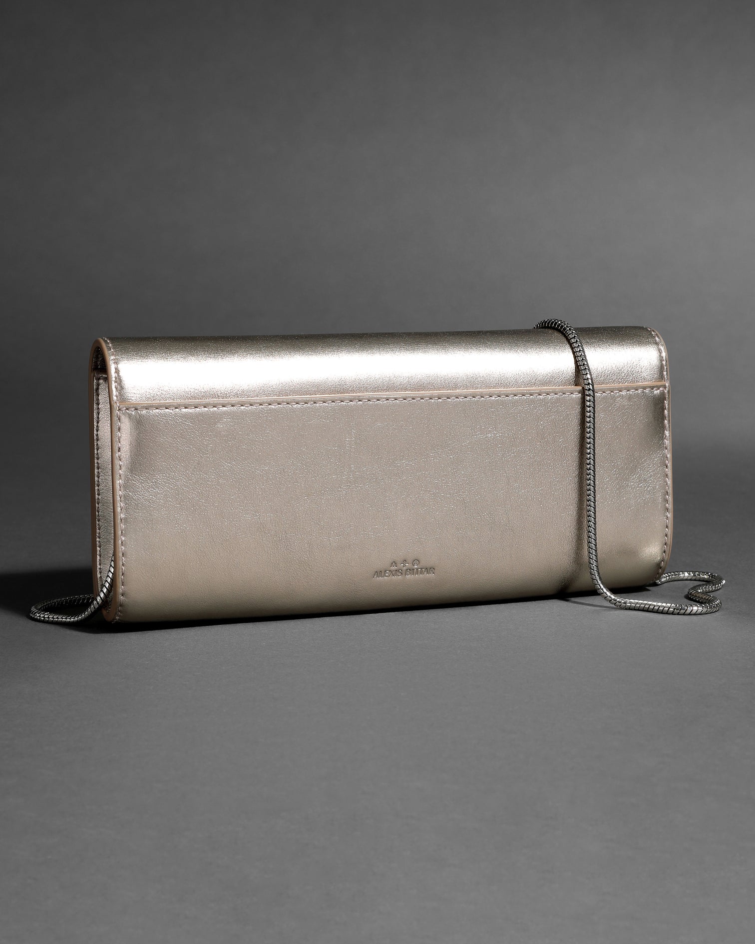 DEPECHE 16850 Clutch Champagne