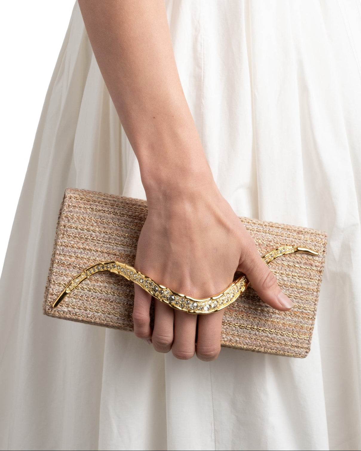 Crystal Curve Clutch- Sunset Blush - Photo 2