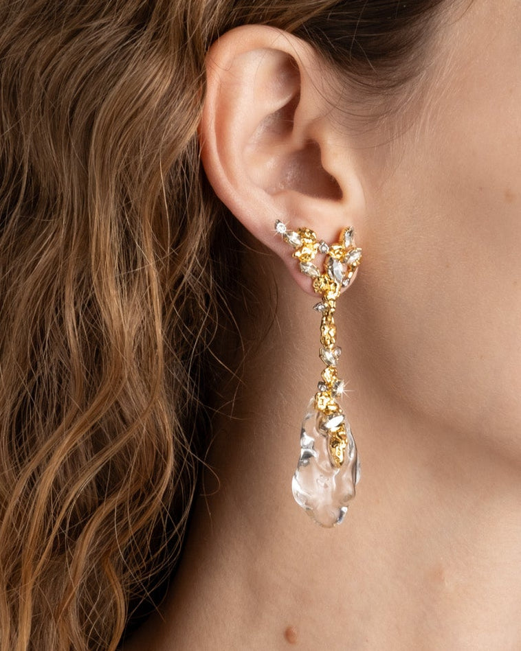 Dream Rain Post Drop Earring - Photo 2