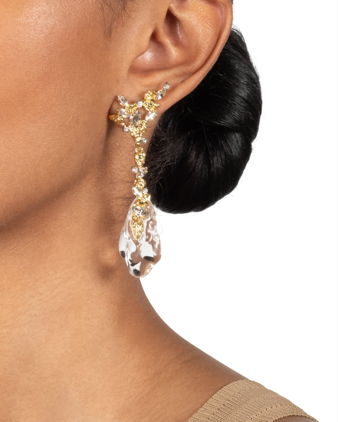 Dream Rain Post Drop Earring - Photo 2
