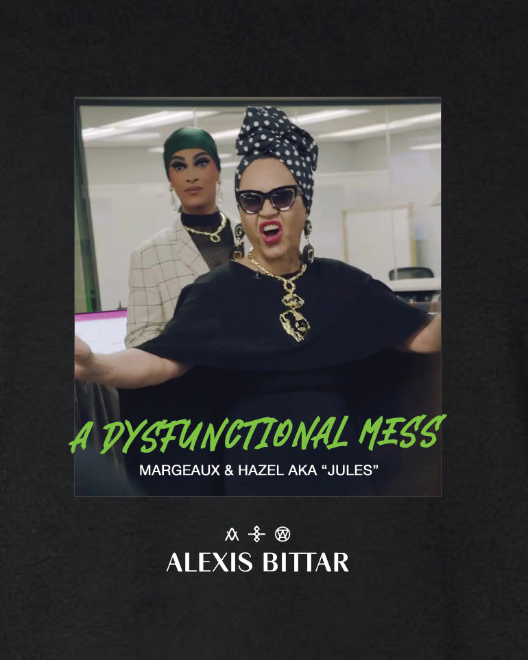 Margeaux and Jules Dysfunctional Mess T-Shirt - Photo 2