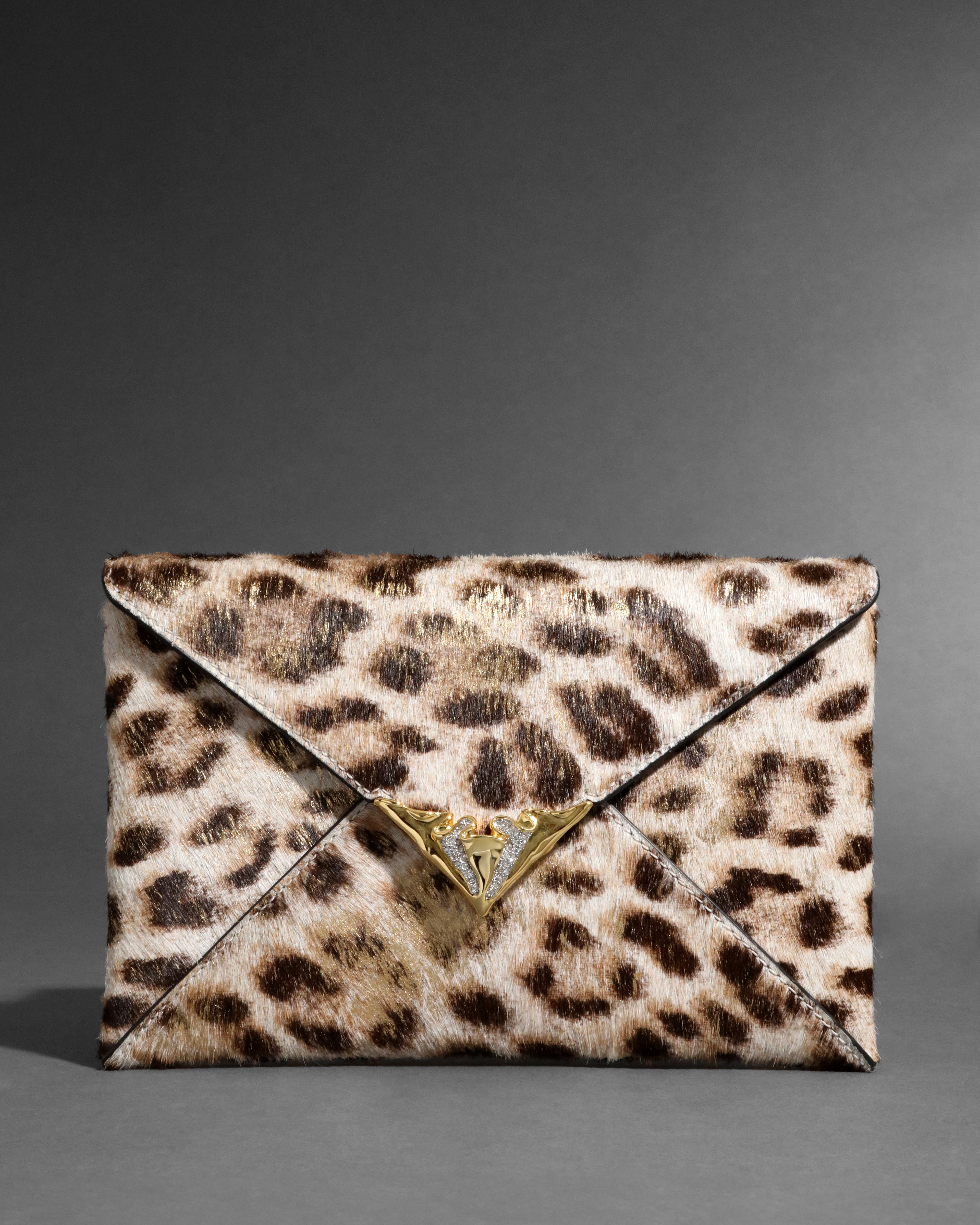 Envelope Clutch Leopard