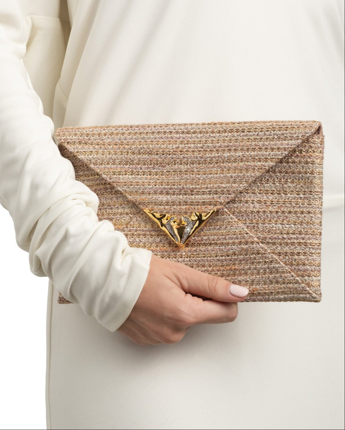 Envelope Clutch- Sunset Blush - Photo 2