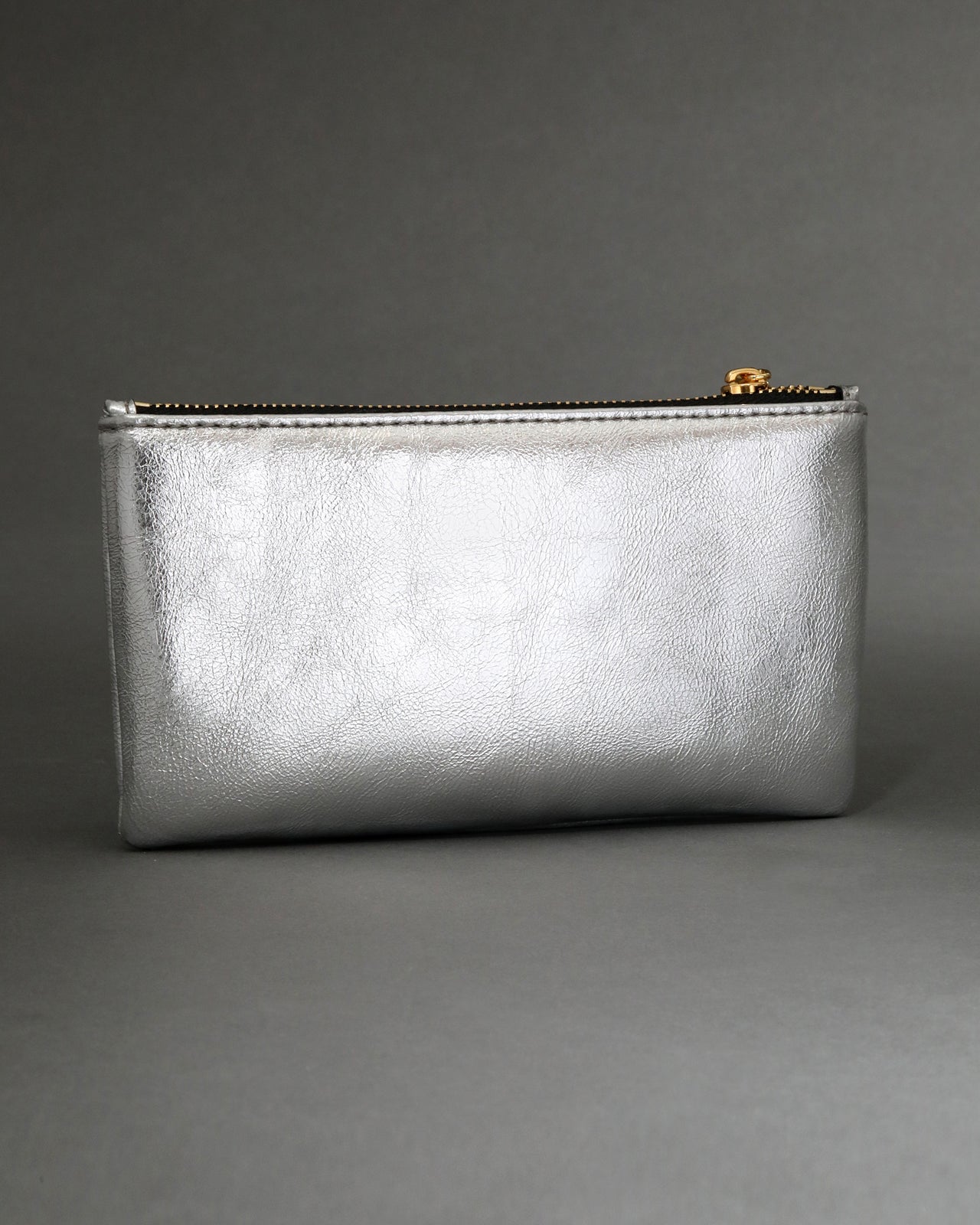 Zipper Pouch- Silver - Photo 2