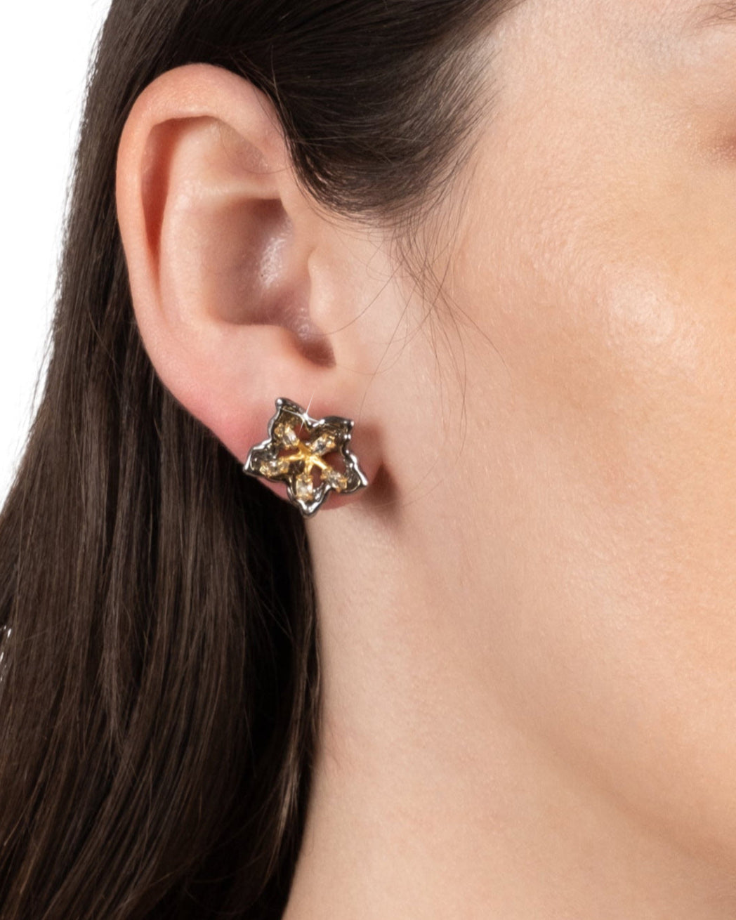 Jardin Noir Stud Earring - Photo 2