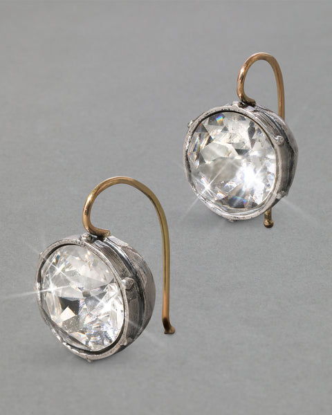 【VERTE】925 silver★bout earring (gold) / ピアス LARGEPASTESTERLINGSILVERWIREEA