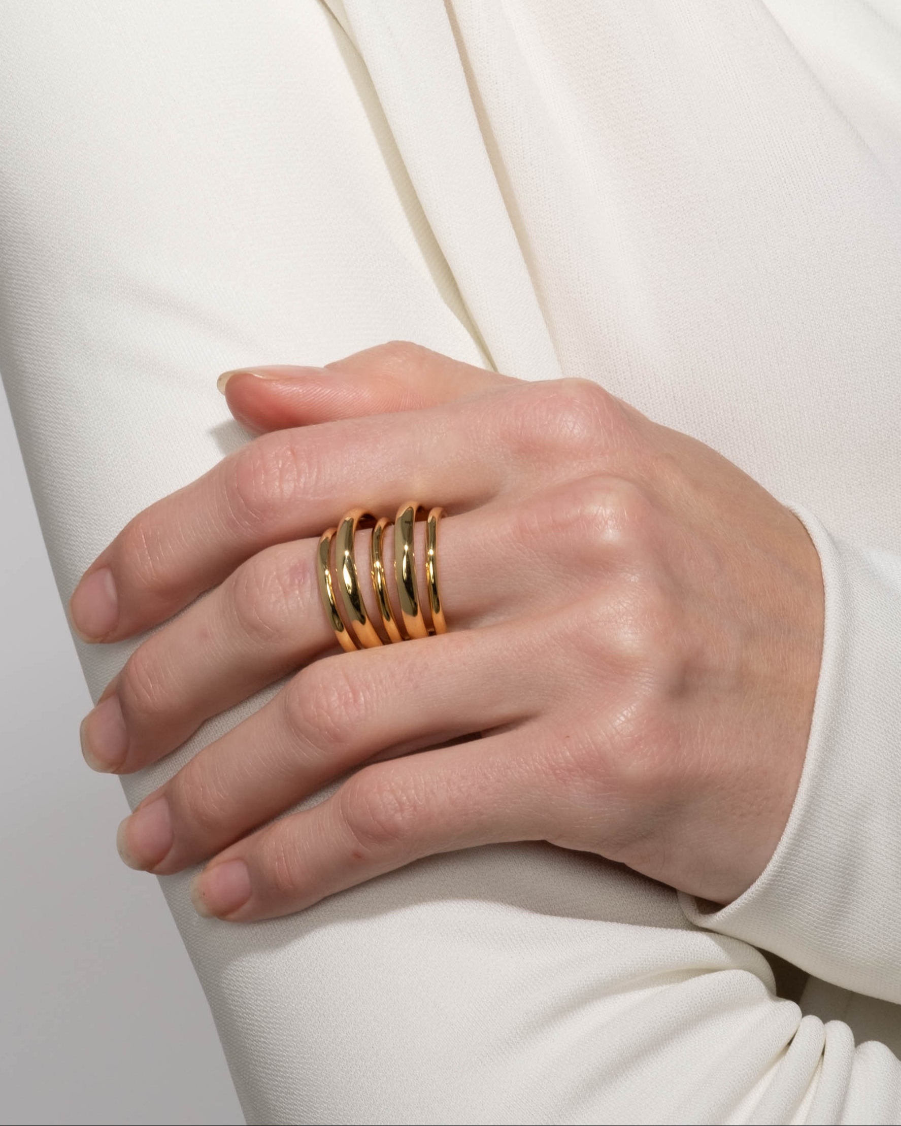 Layered Ring - Gold | ALEXIS BITTAR