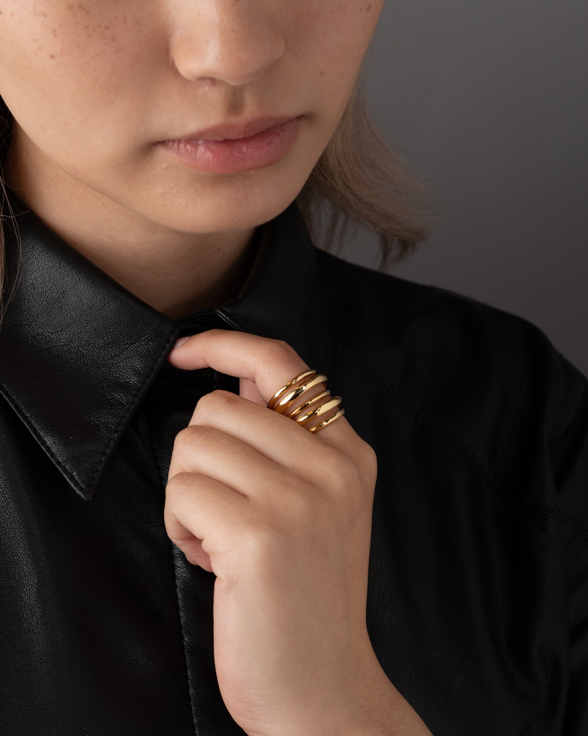 Layered Ring - Gold | ALEXIS BITTAR