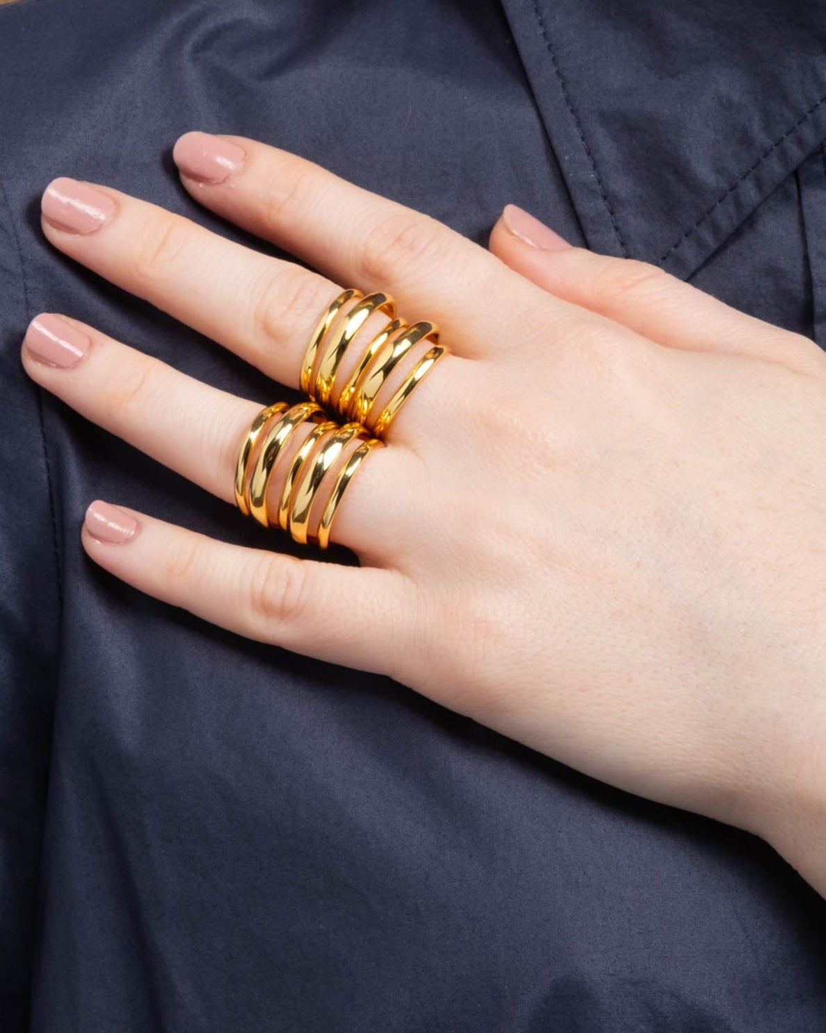 Layered Ring - Gold | ALEXIS BITTAR