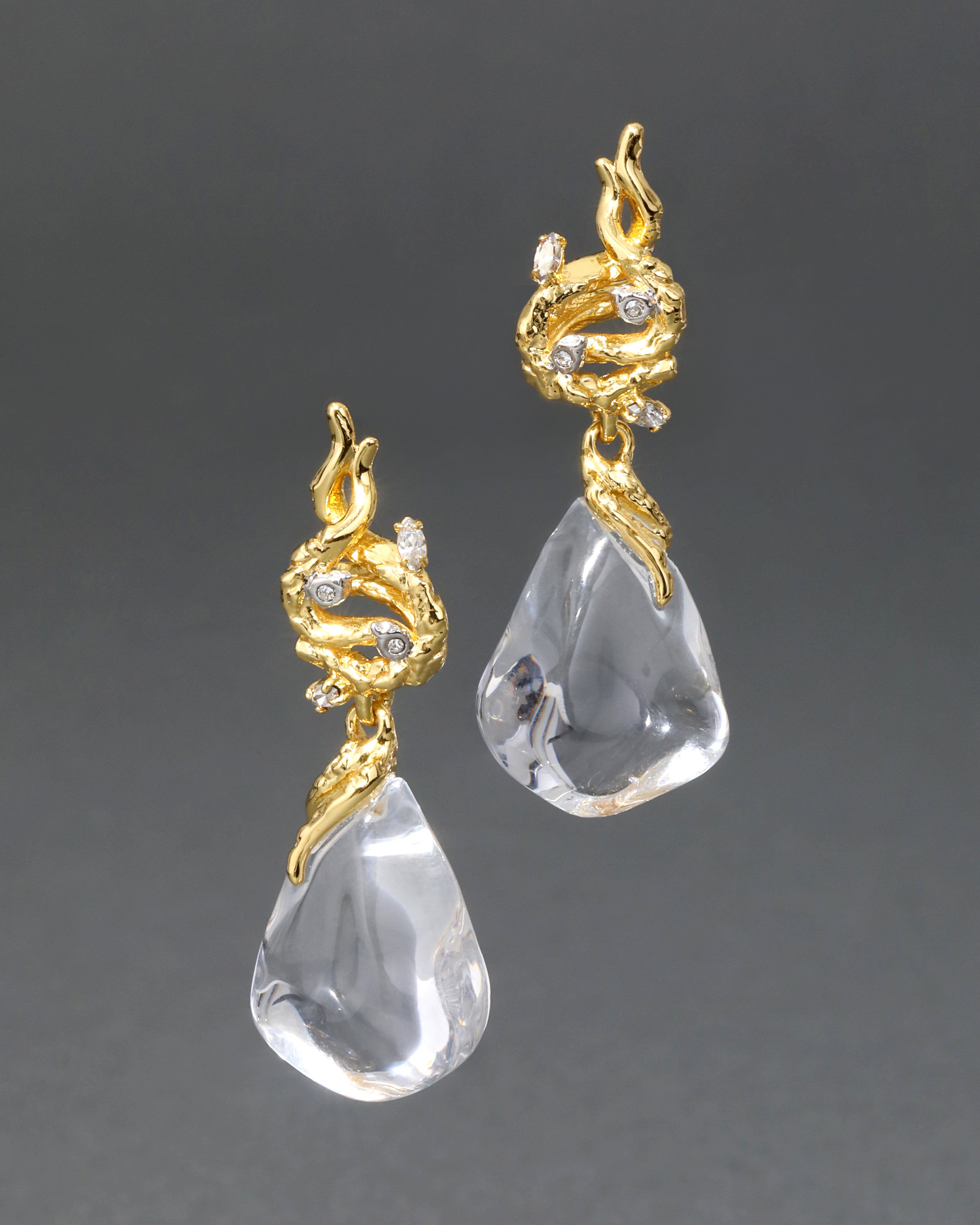 Lucite Jewelry + Lucite Earrings Collection | ALEXIS BITTAR