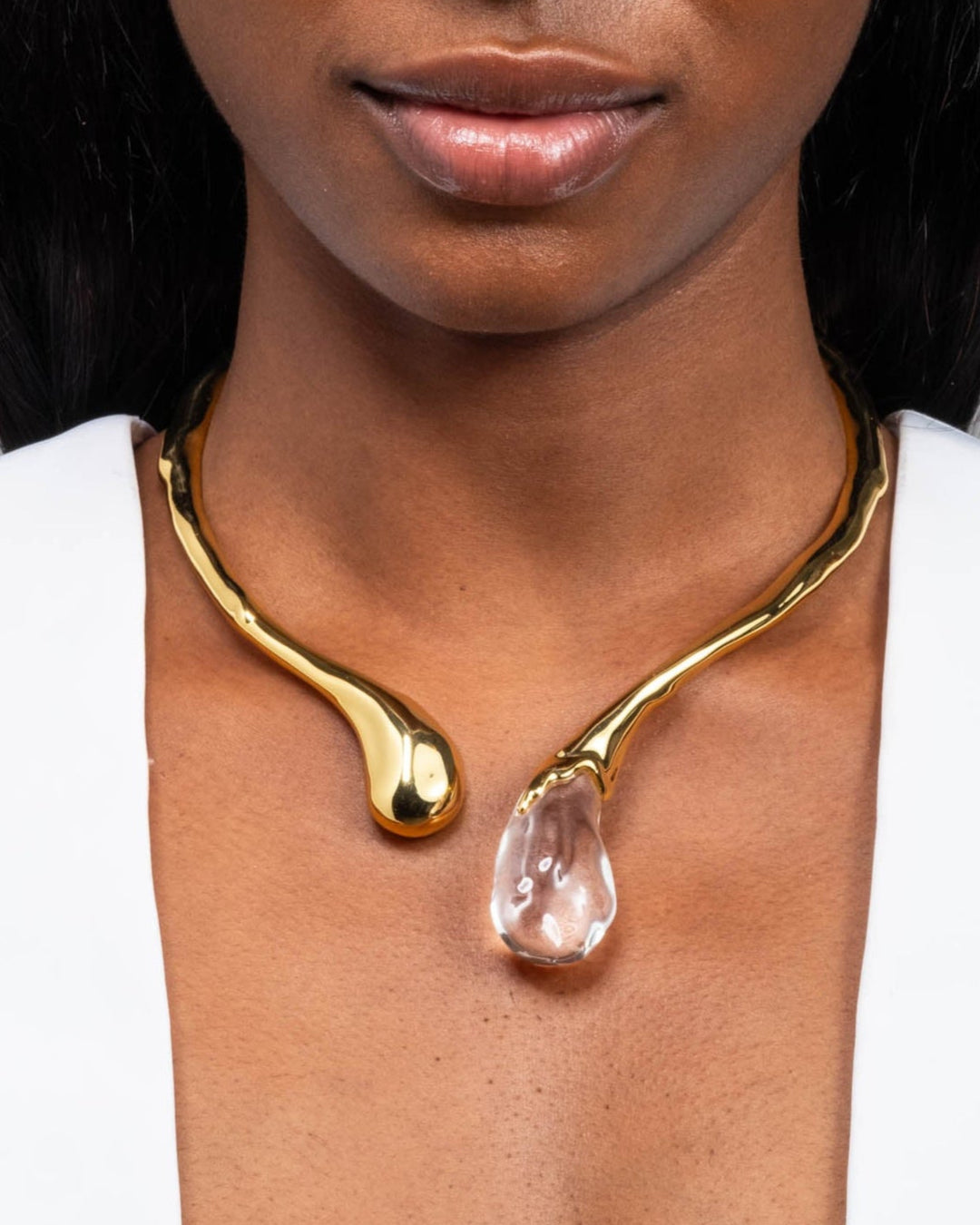 Liquid Lucite Sprout Collar