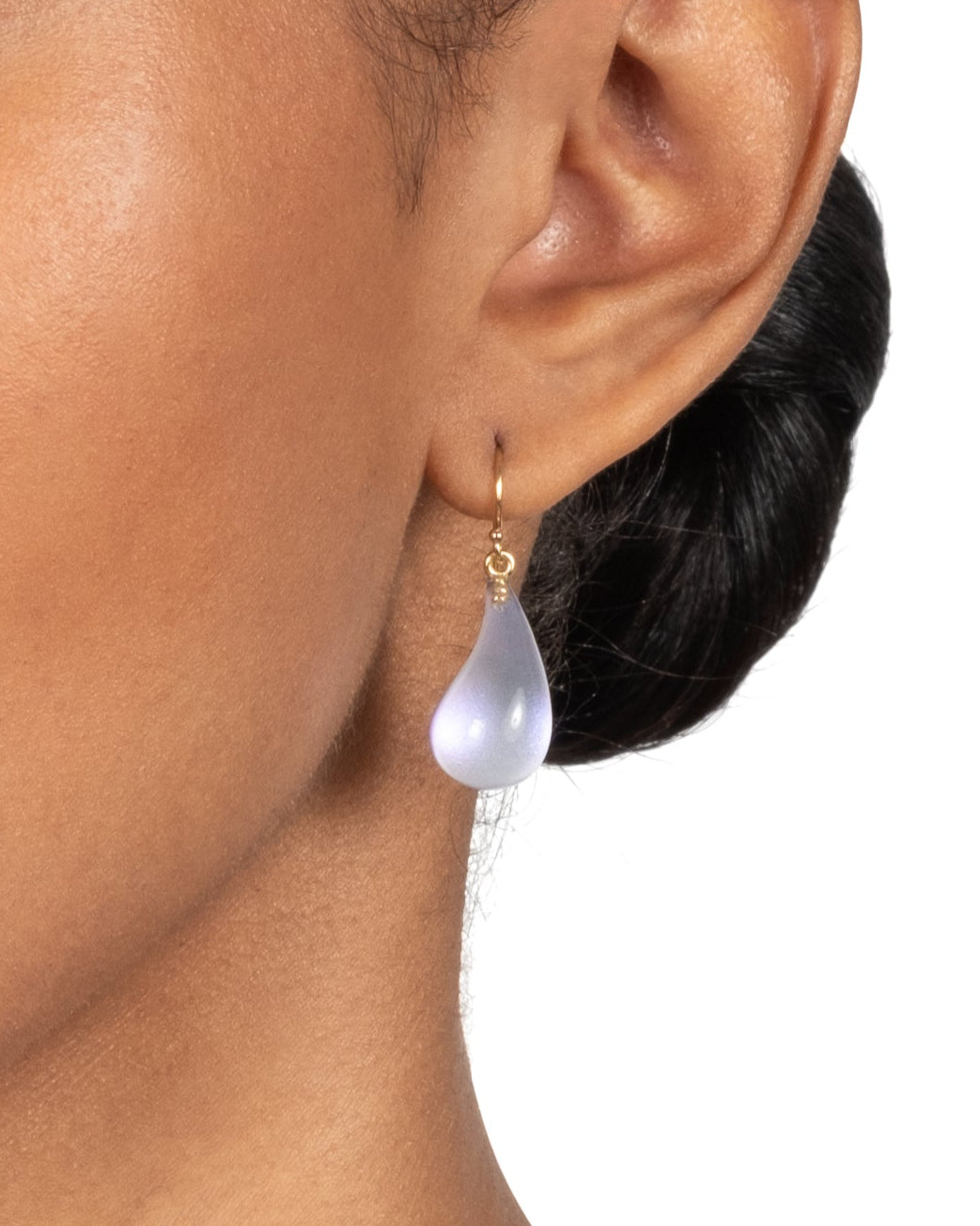 Lucite Dewdrop Earring- Aurora - Photo 2