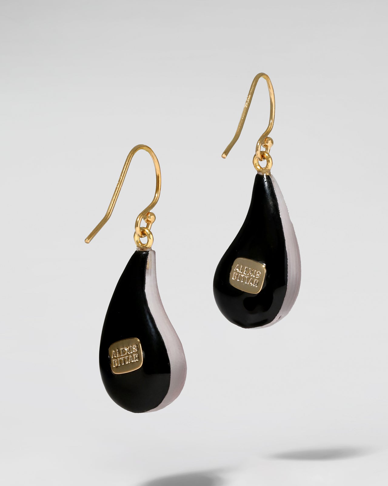 Lucite Dewdrop Earring- Merlot - Photo 2