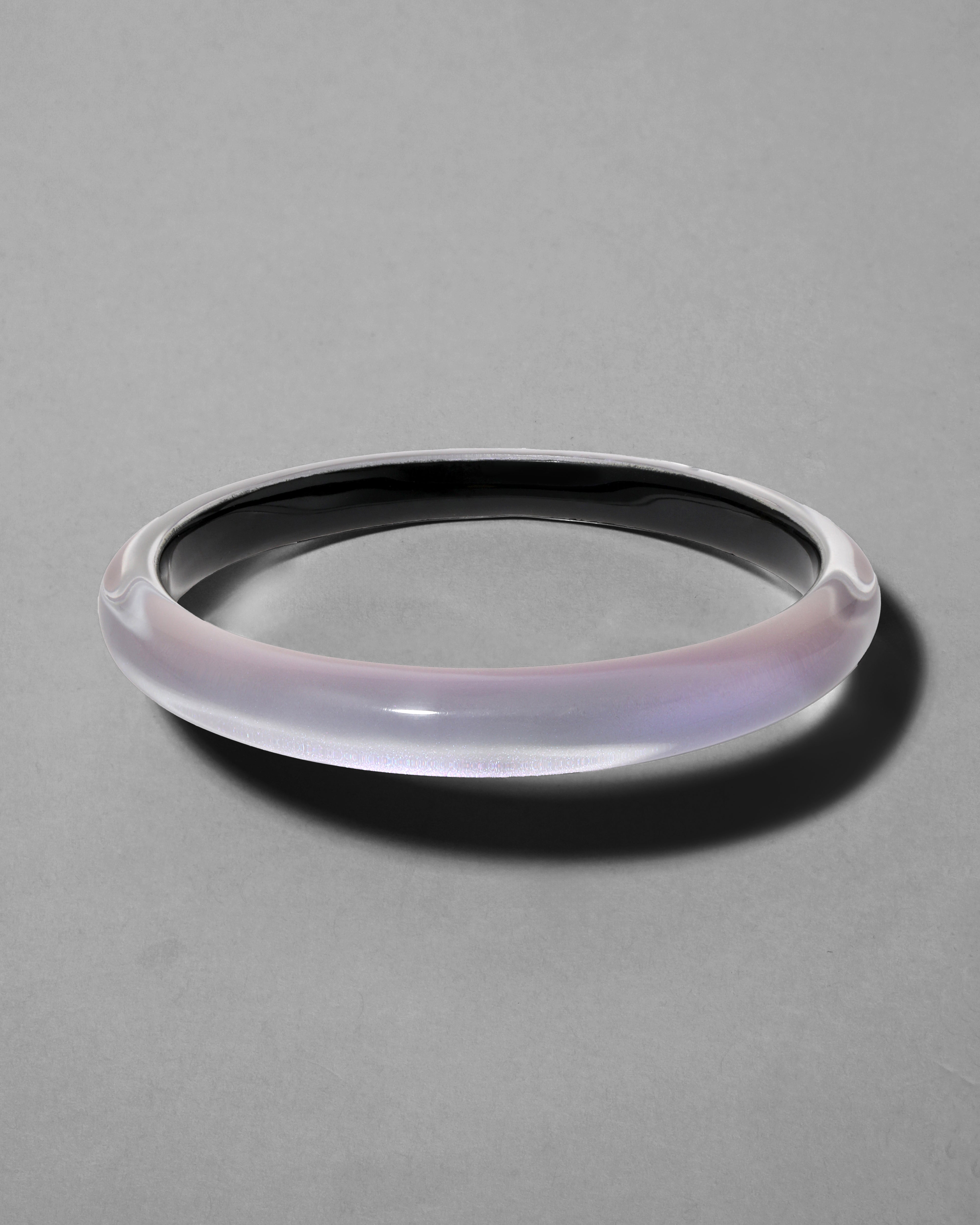 Designer Bangle Bracelets: Lucite, Gold, & Silver | Stack