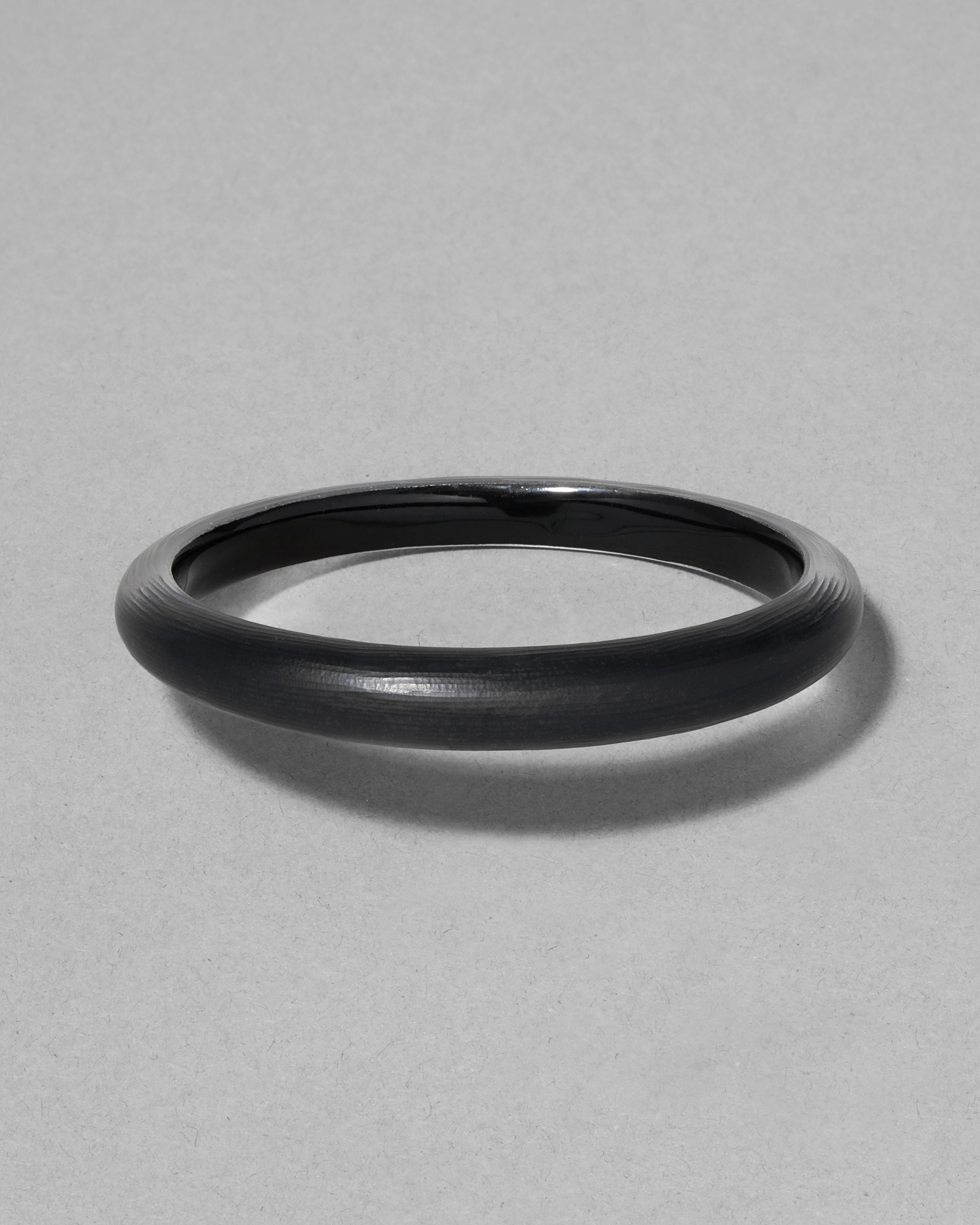 Lucite Skinny Bangle Bracelet