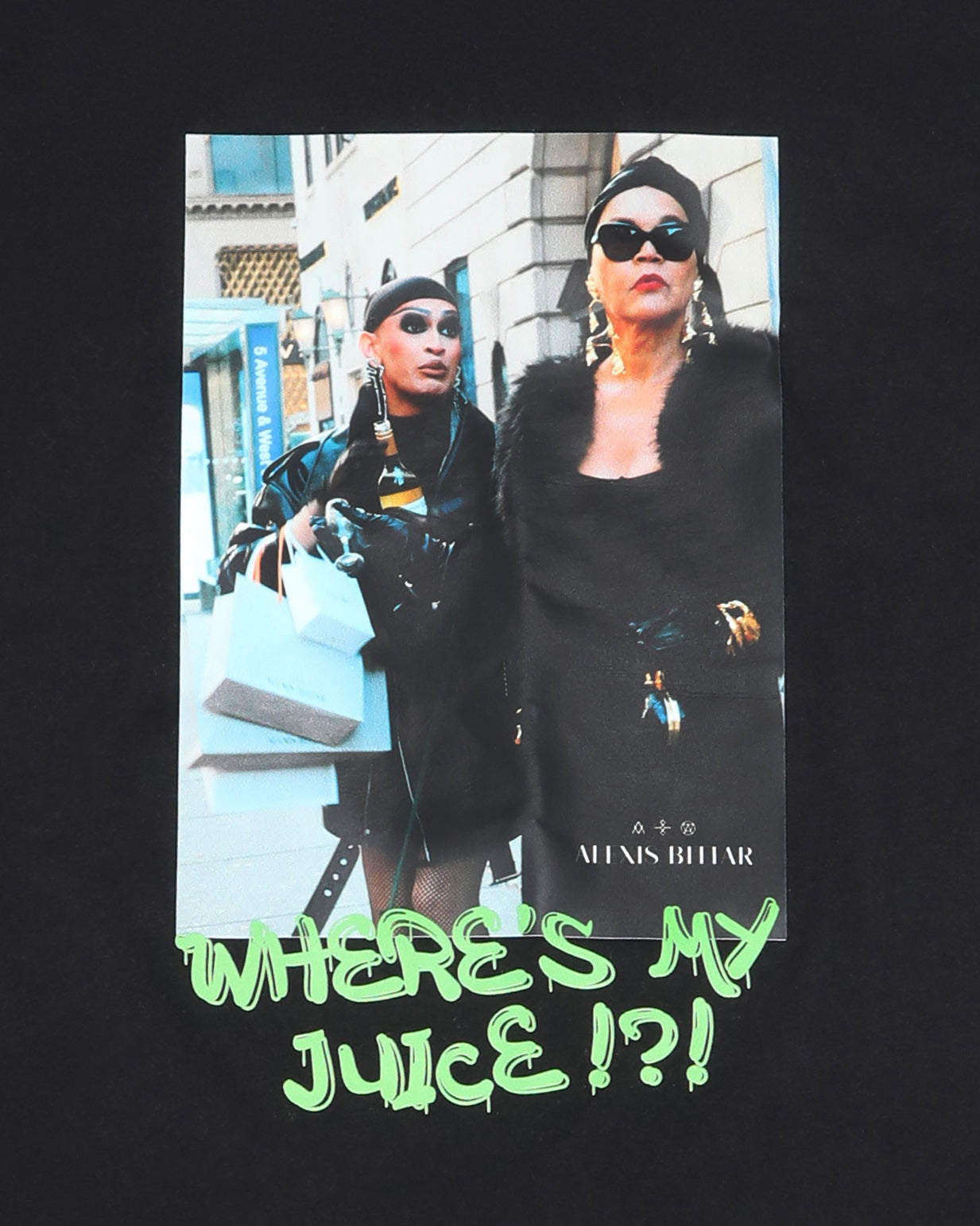 Margeaux and Jules Where's My Juice? T-Shirt - Photo 2