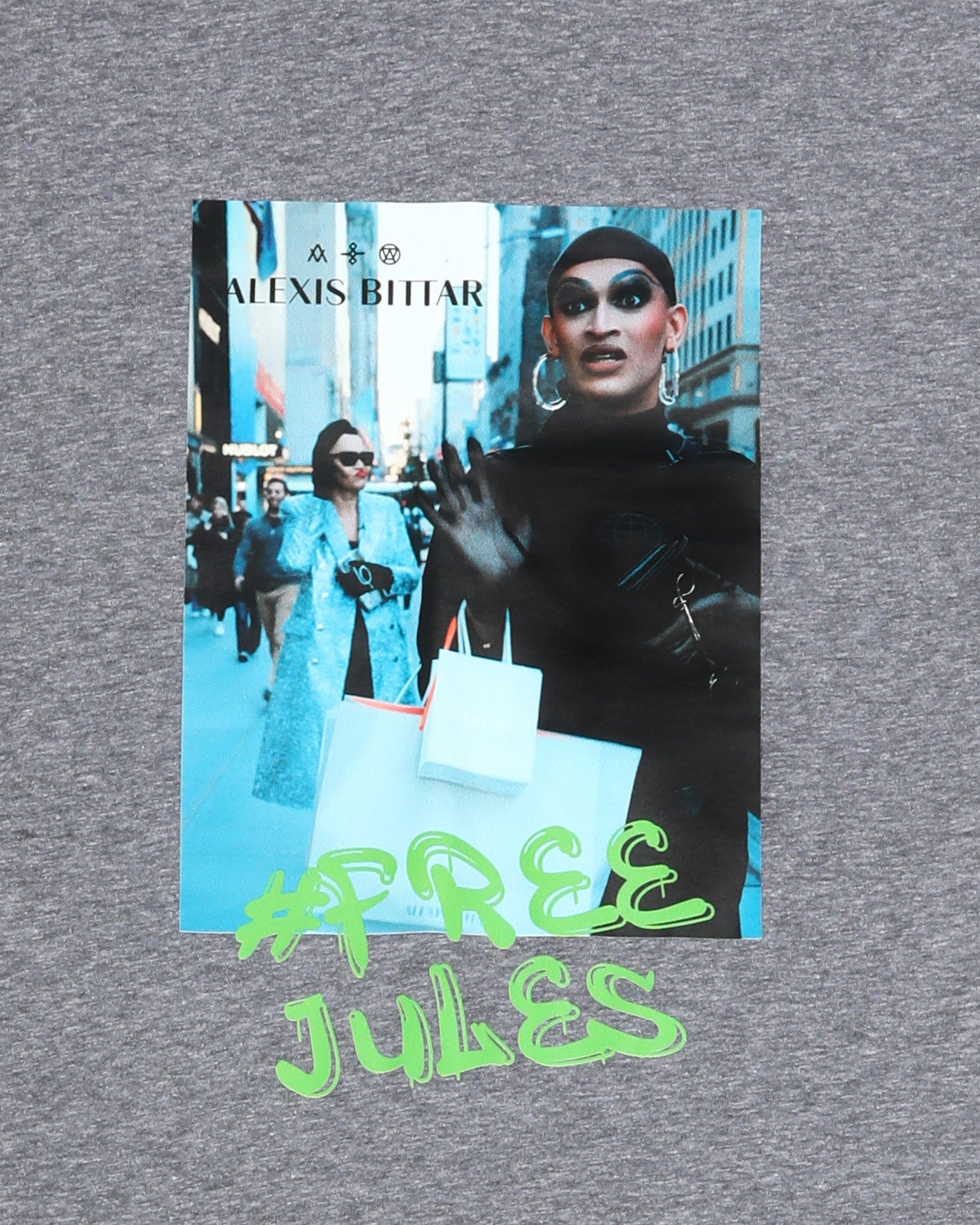Margeaux and Jules #FreeJules T-Shirt - Photo 2