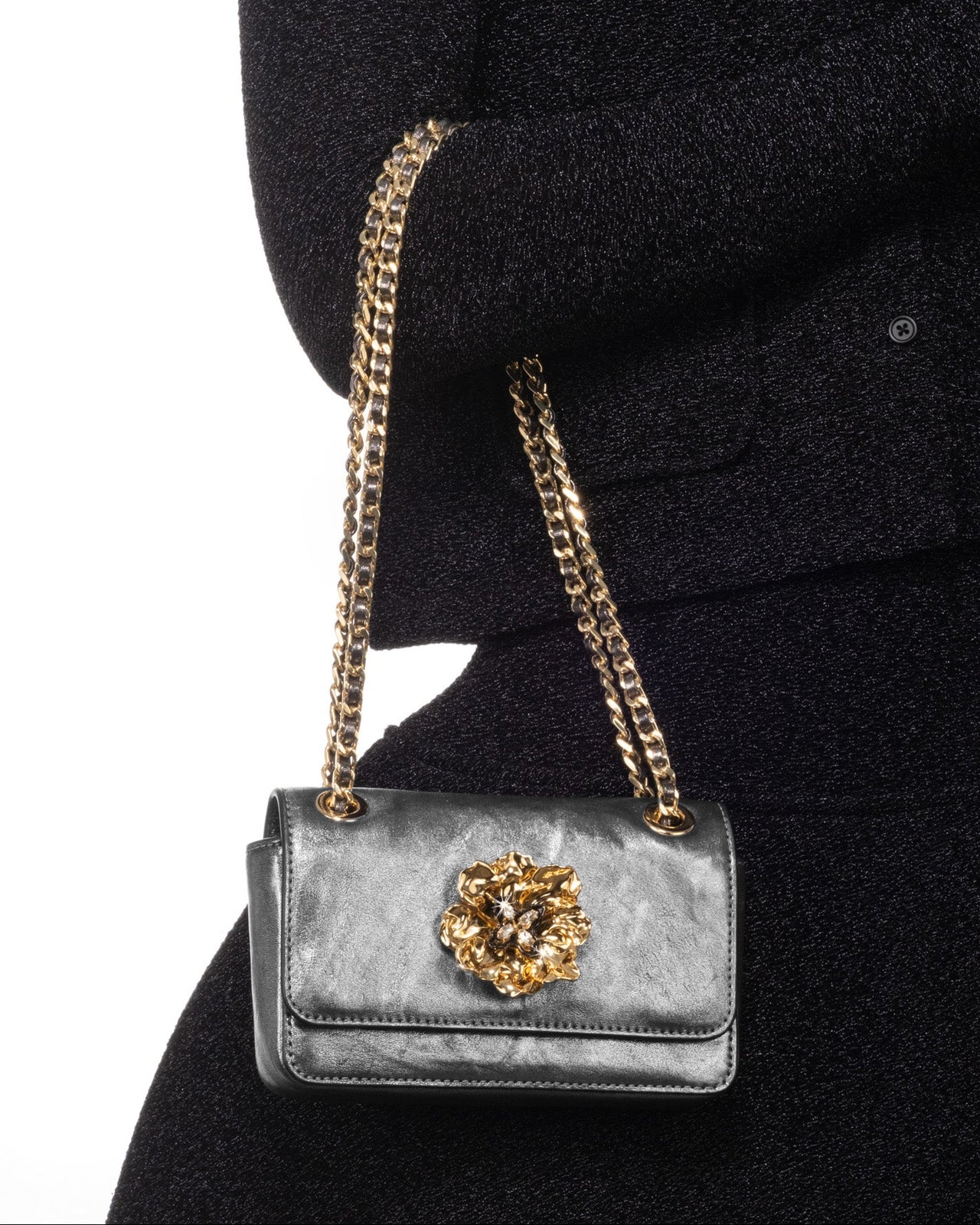 Mini Bella Bag- Pewter - Photo 2