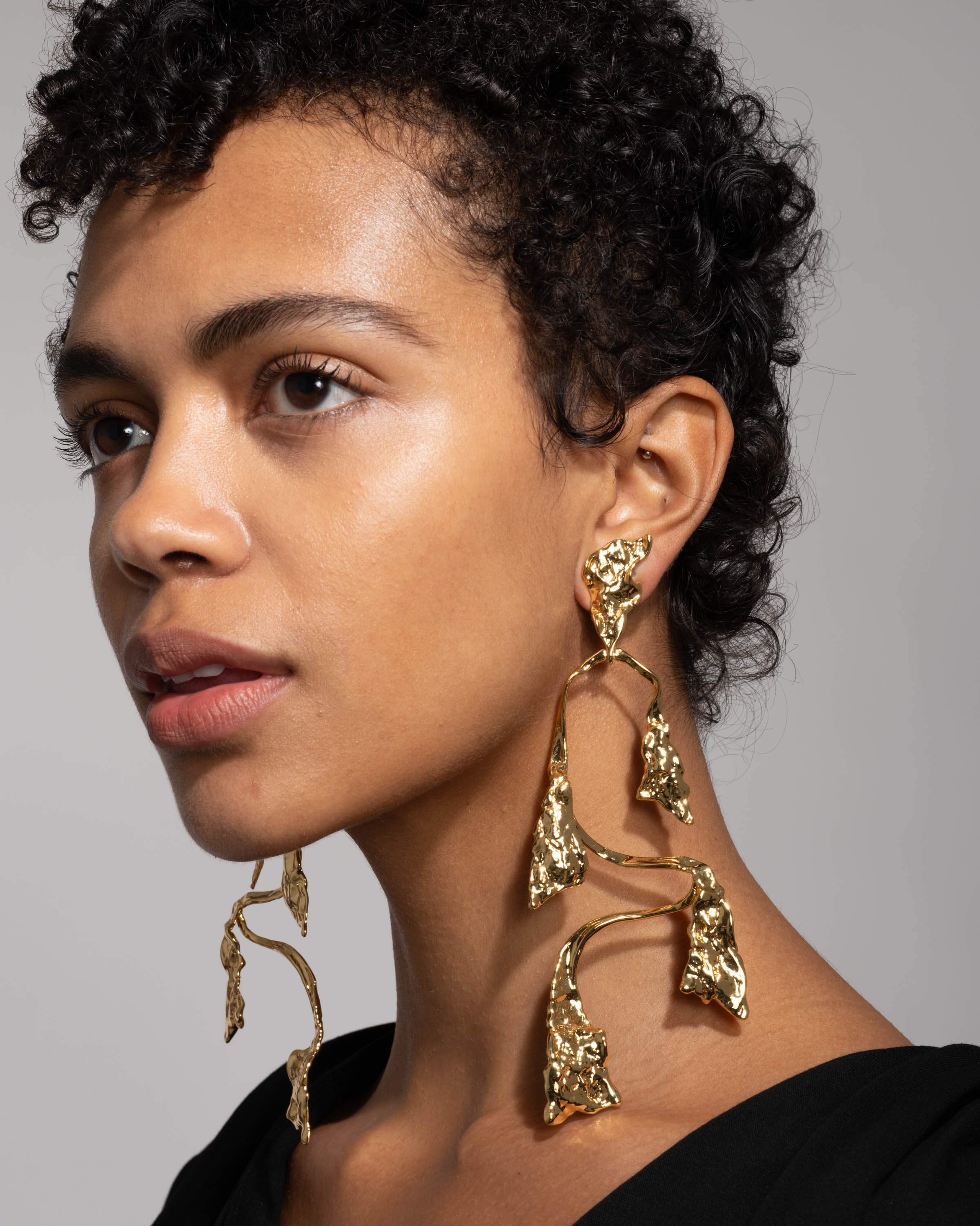 Earrings Balanced Soul Gold main image 0