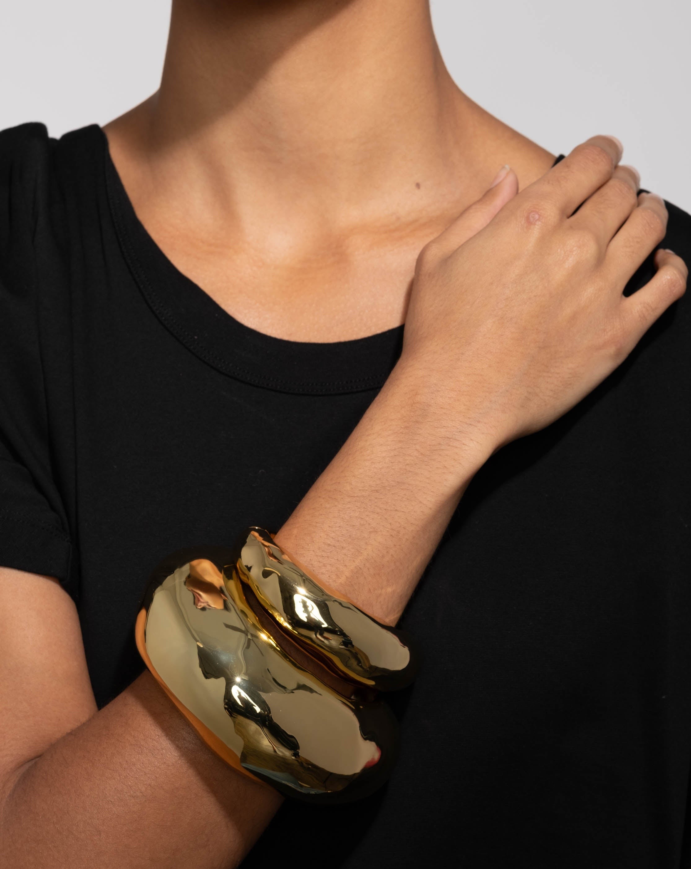 Brass bracelet by debby-mso-maasai-products - Cuff bracelets - Afrikrea