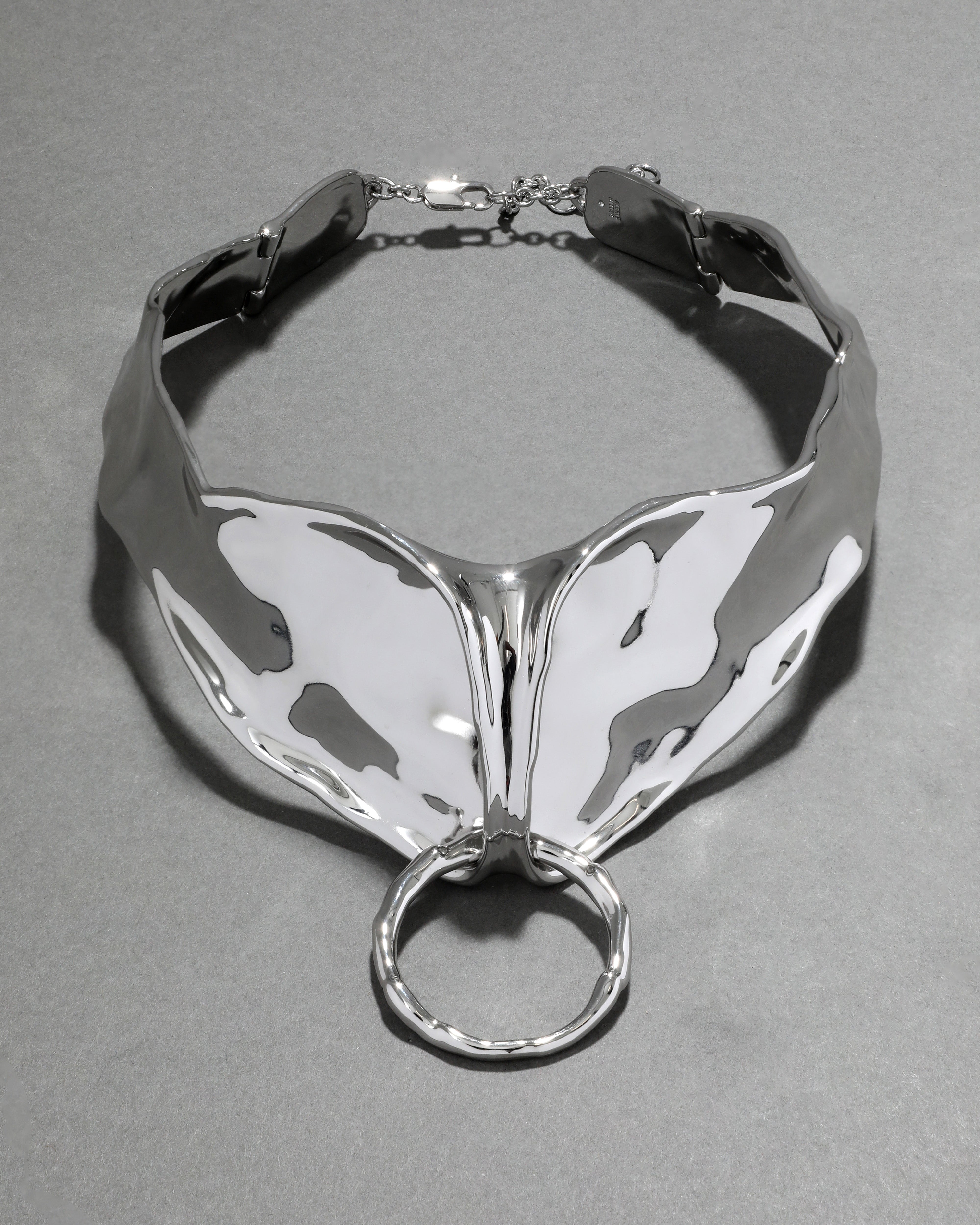 Molten Bonded Collar Necklace
