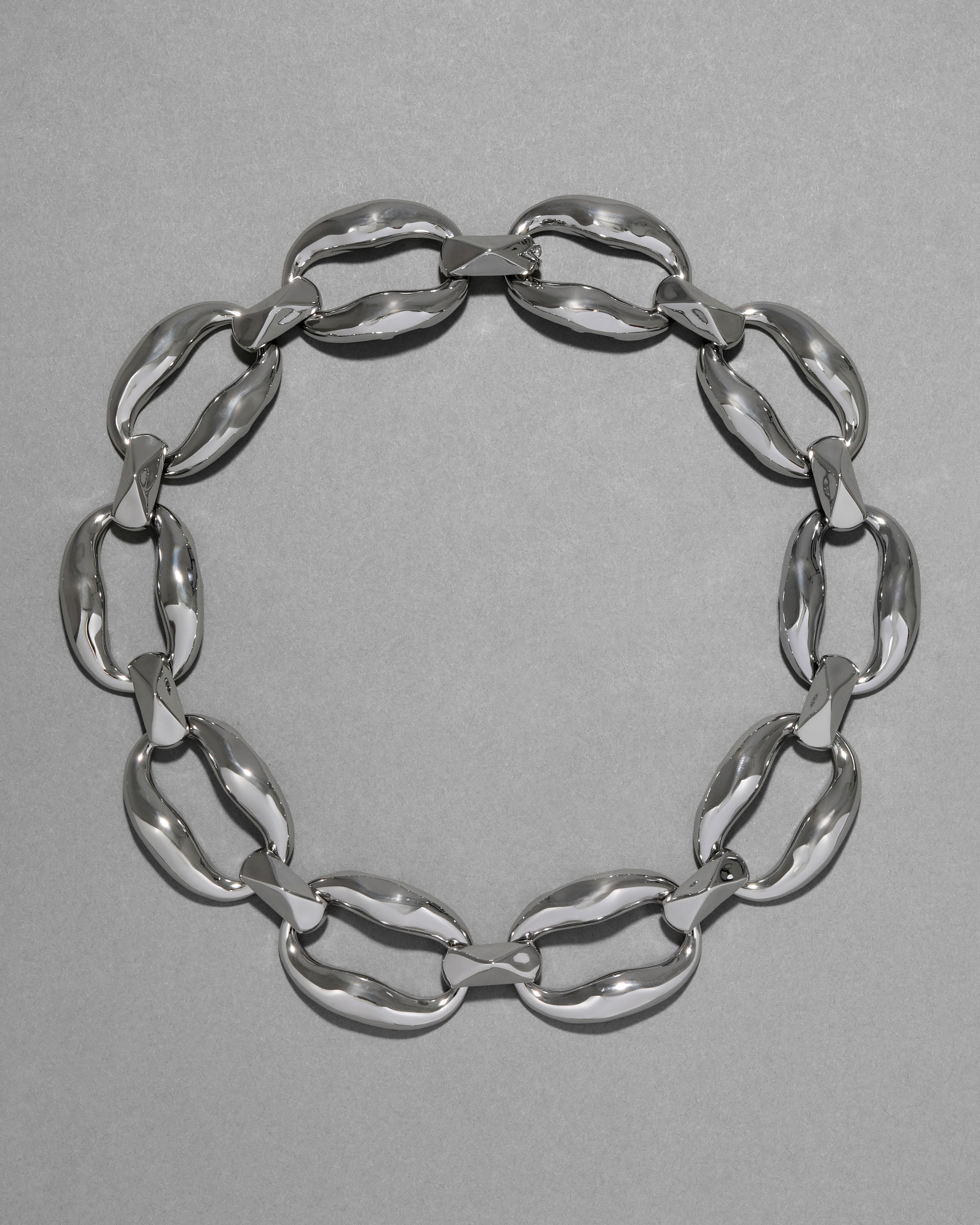 Molten Link Necklace