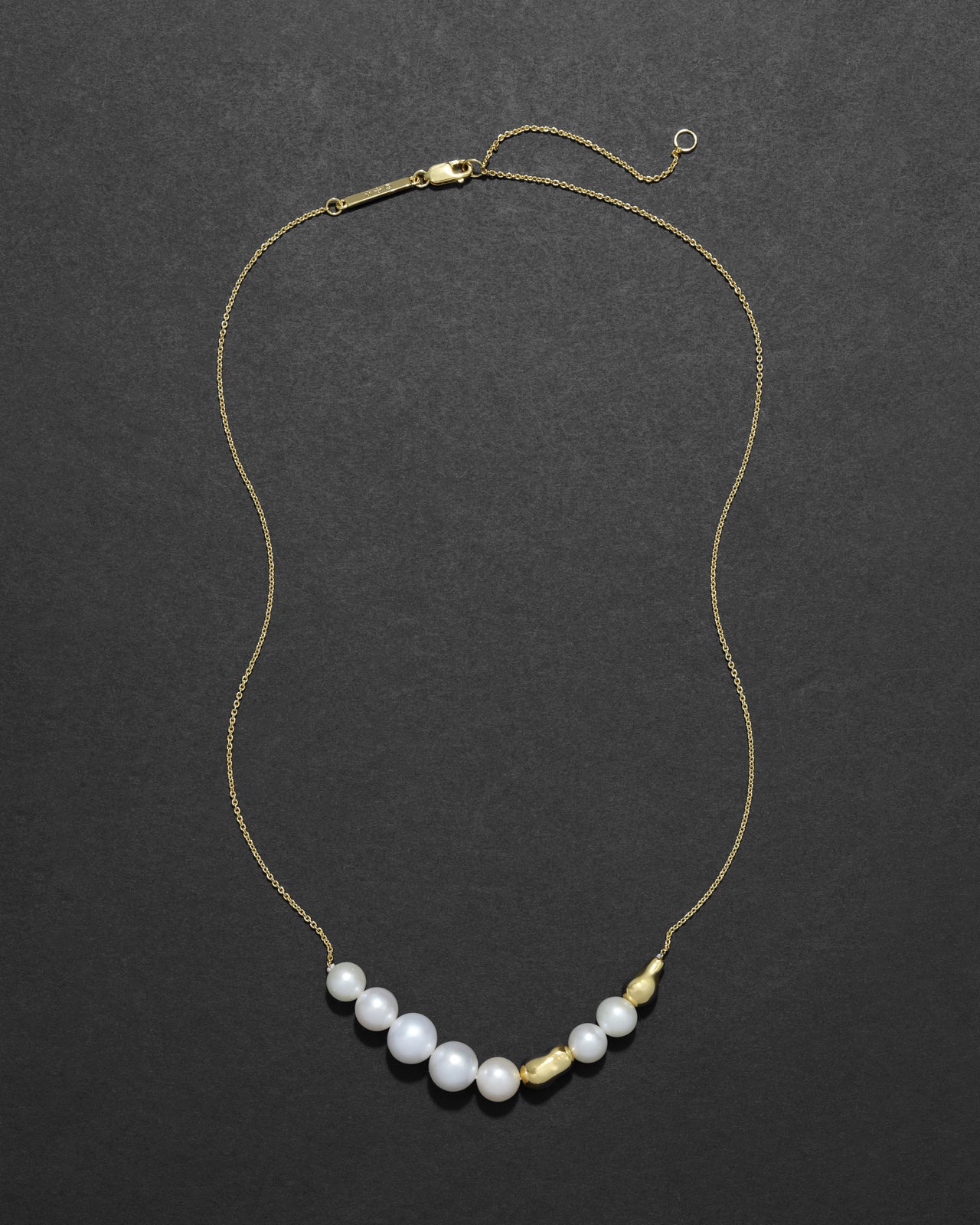 Perla Beaded Slider Necklace - Photo 2